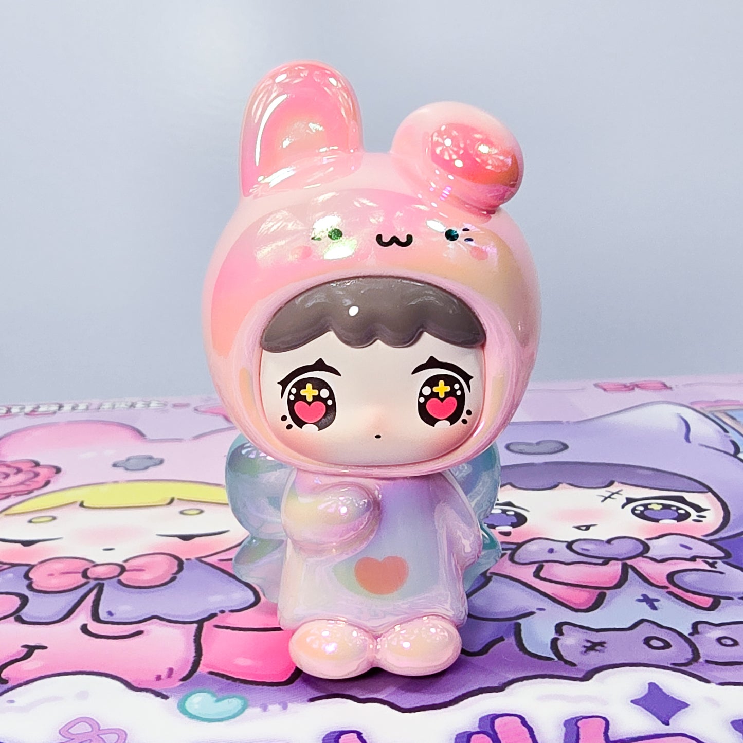 QUBII Animal Castle Daylight Mini Blind Box Confirmed Style