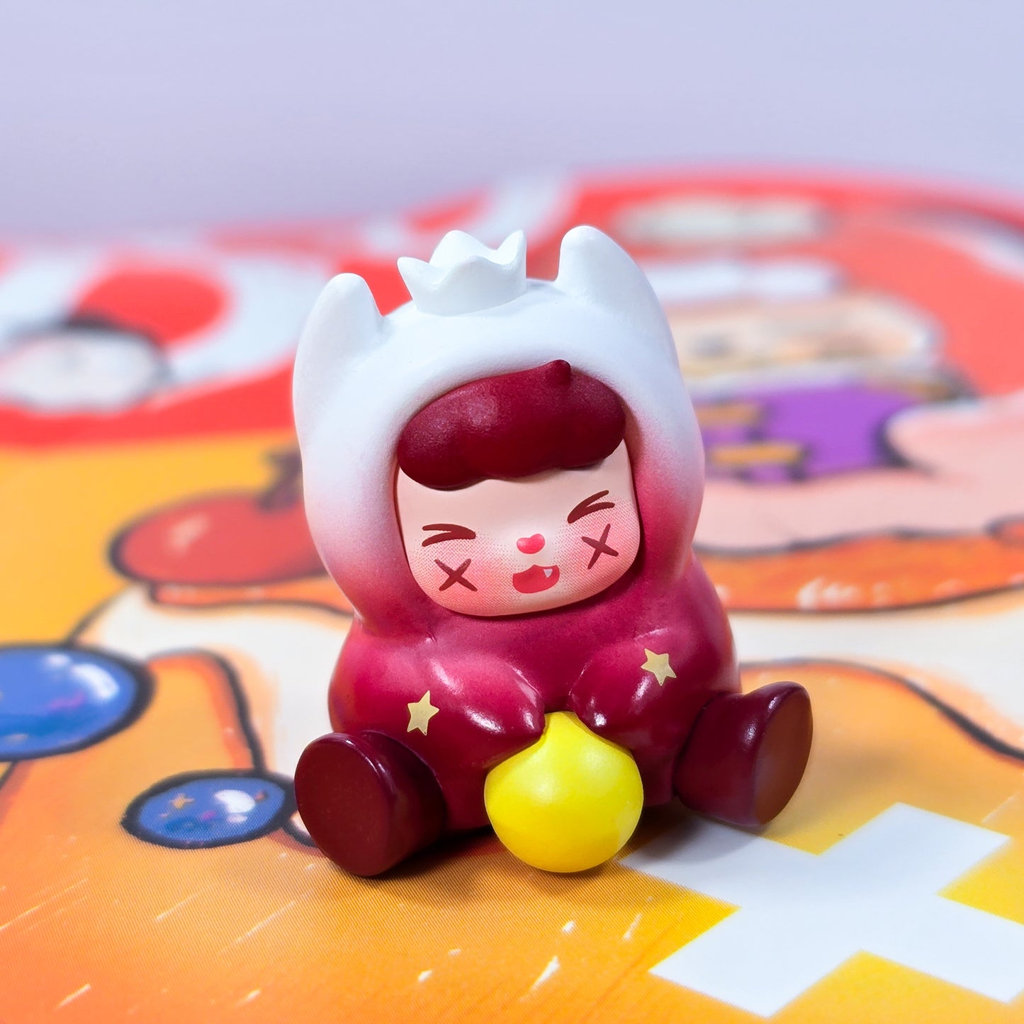 XIAO XIAOFU Forest Dessert Diary Mini Bean Blind Bag Confirmed Style