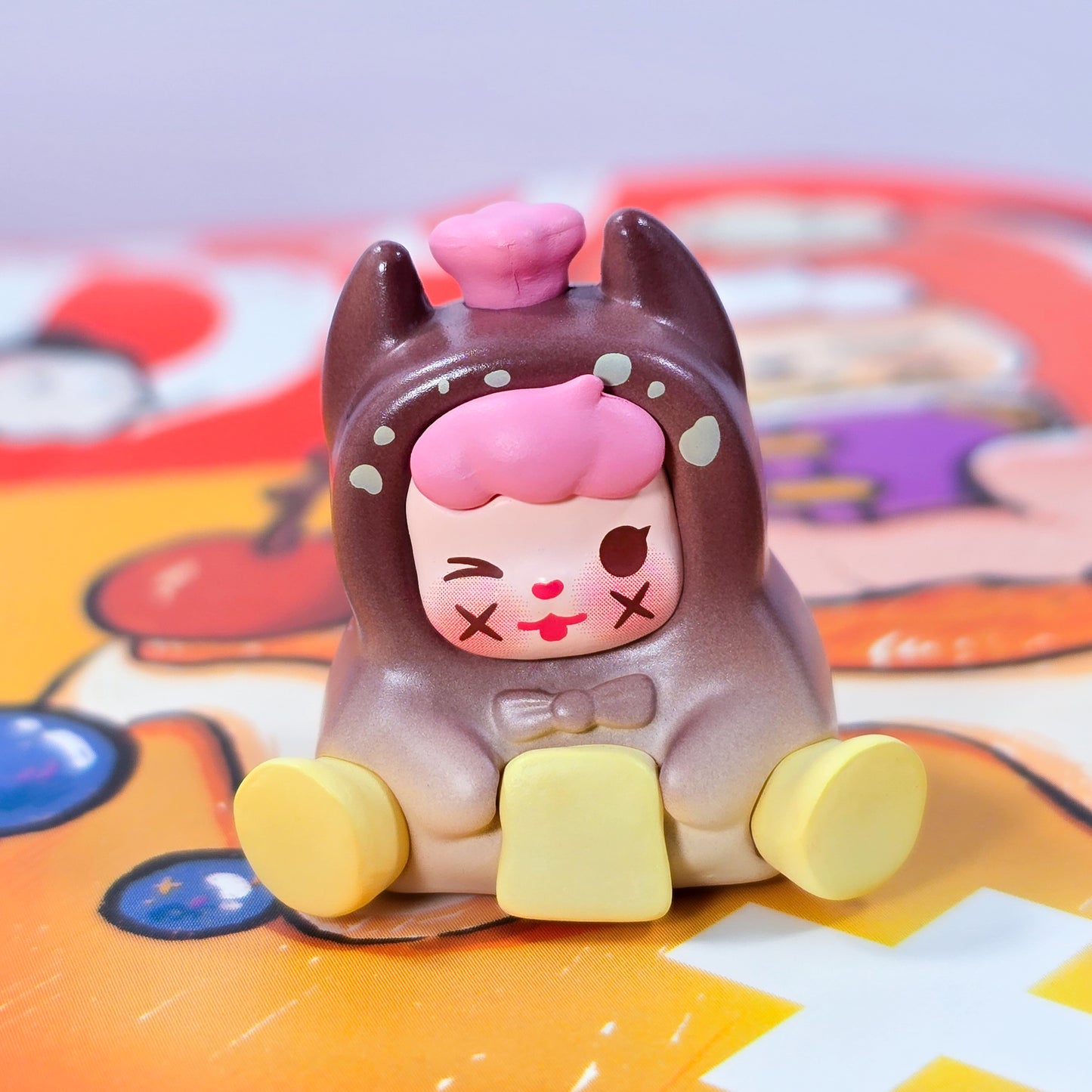 XIAO XIAOFU Forest Dessert Diary Mini Bean Blind Bag Confirmed Style