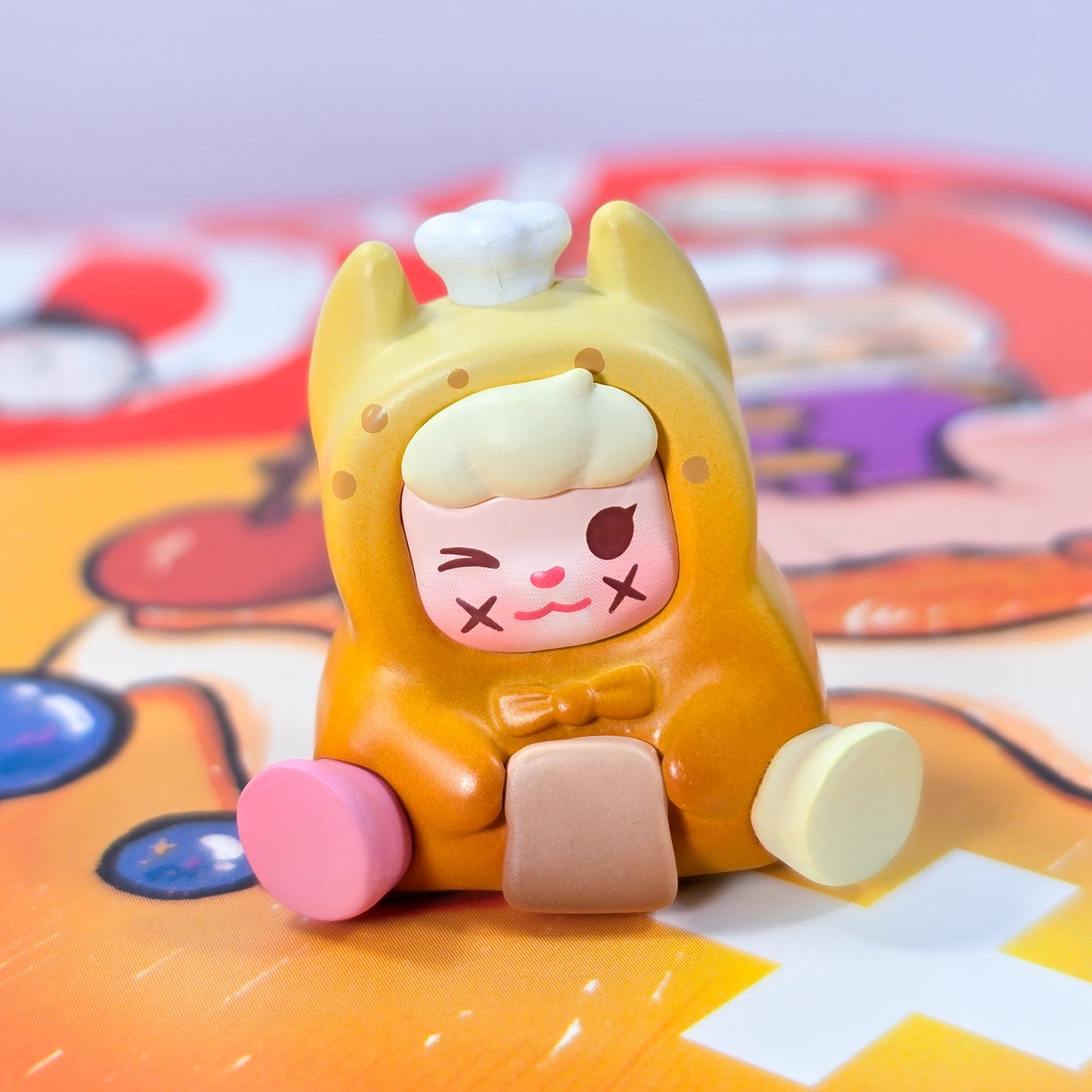 XIAO XIAOFU Forest Dessert Diary Mini Bean Blind Bag Confirmed Style