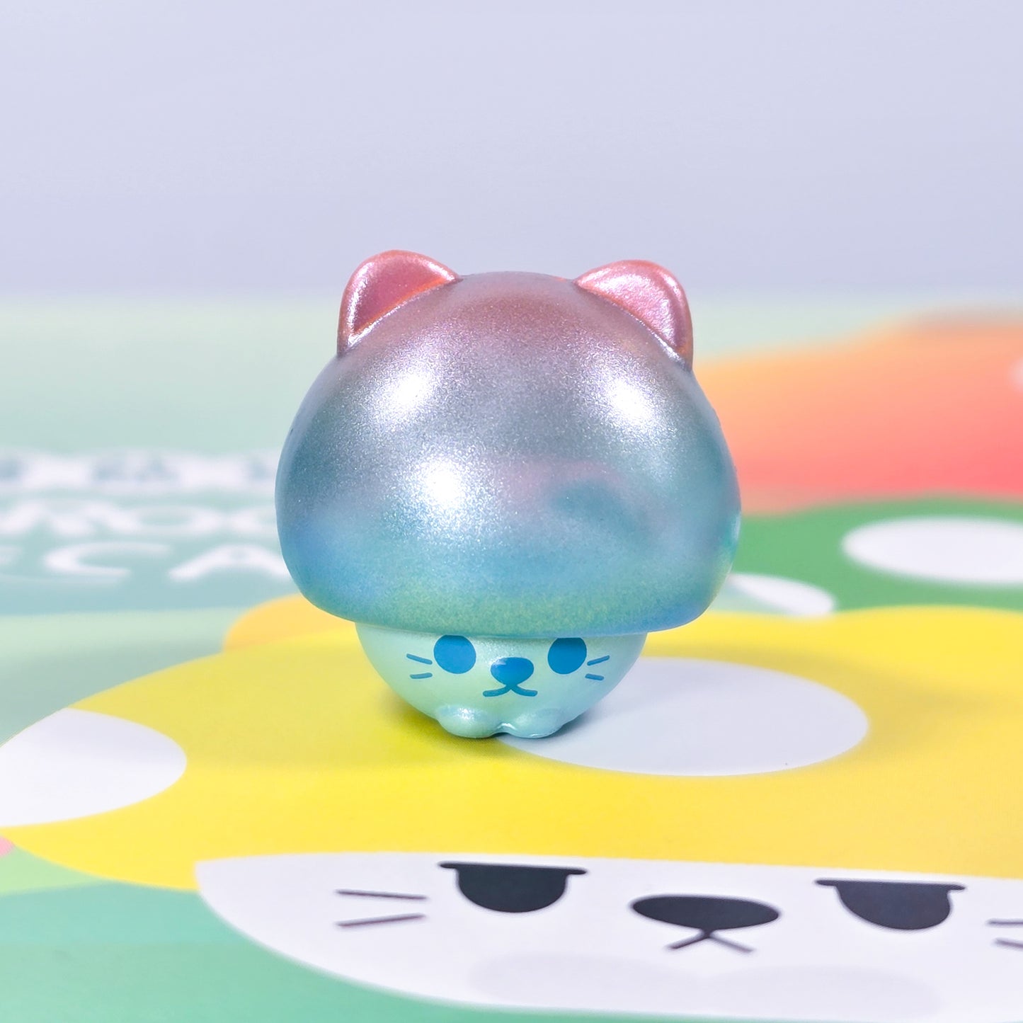 MUSHROOM CAT Mini Bean Blind Bag Confirmed Style