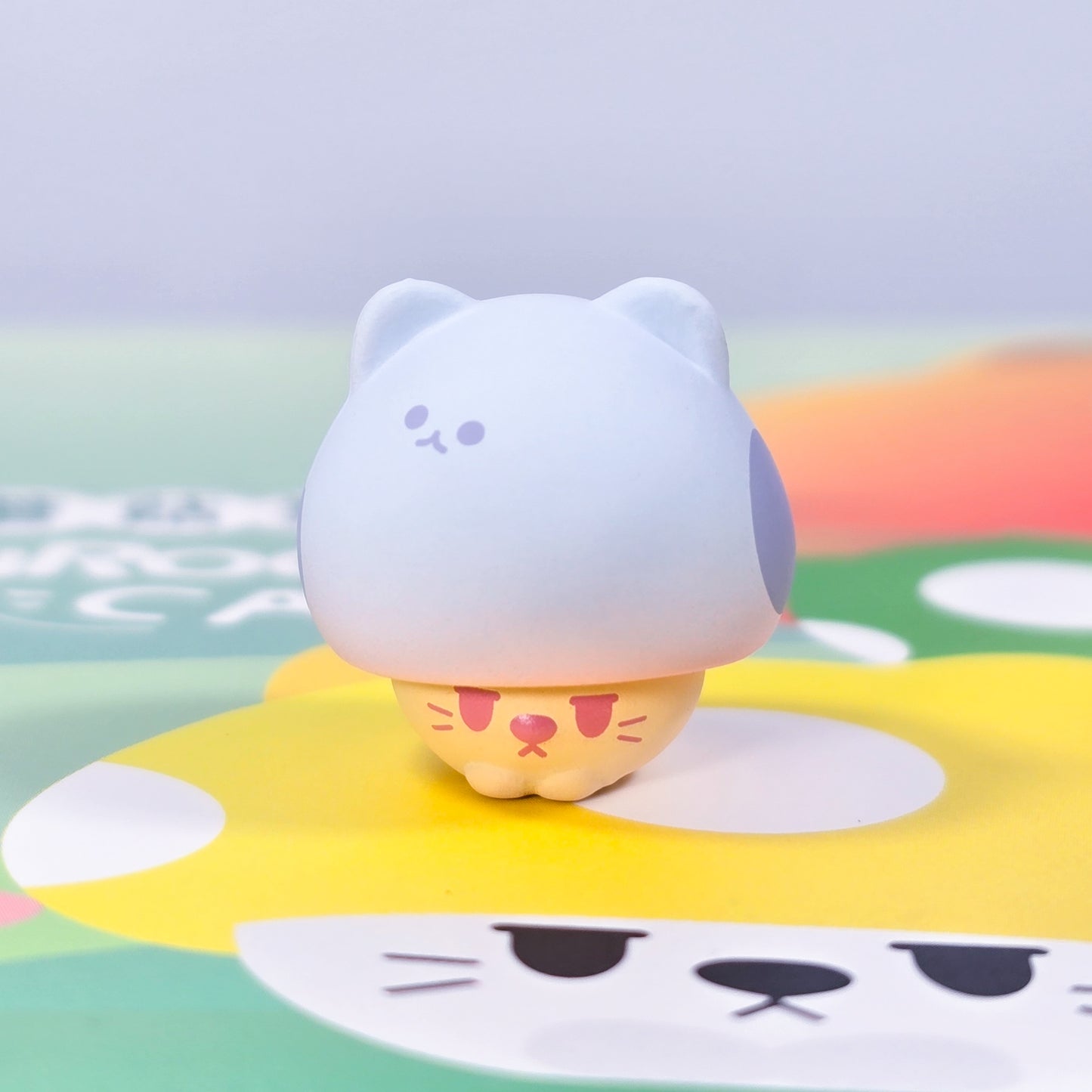 MUSHROOM CAT Mini Bean Blind Bag Confirmed Style