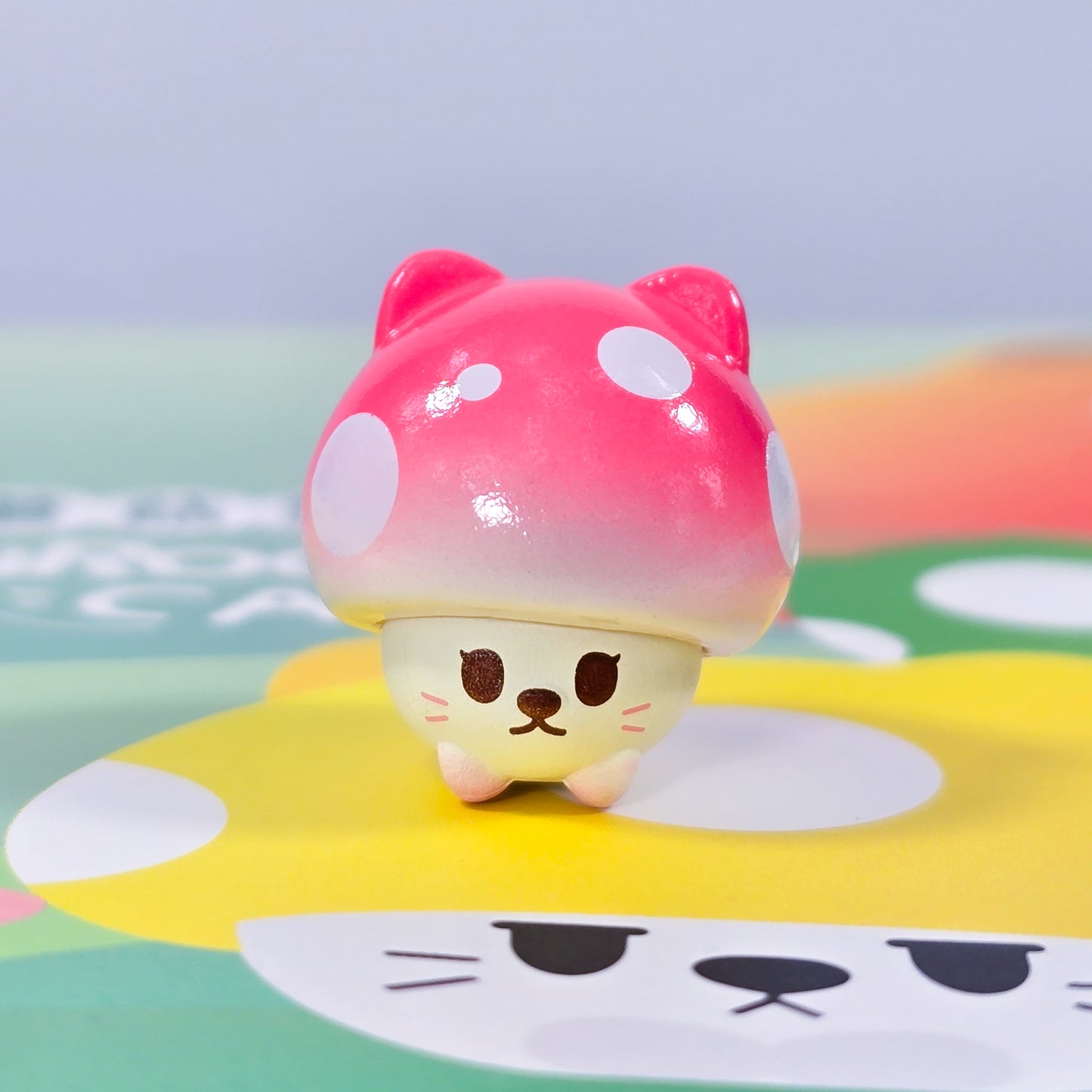 MUSHROOM CAT Mini Bean Blind Bag Confirmed Style