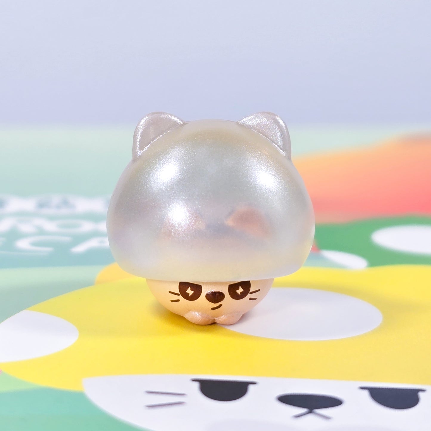 MUSHROOM CAT Mini Bean Blind Bag Confirmed Style