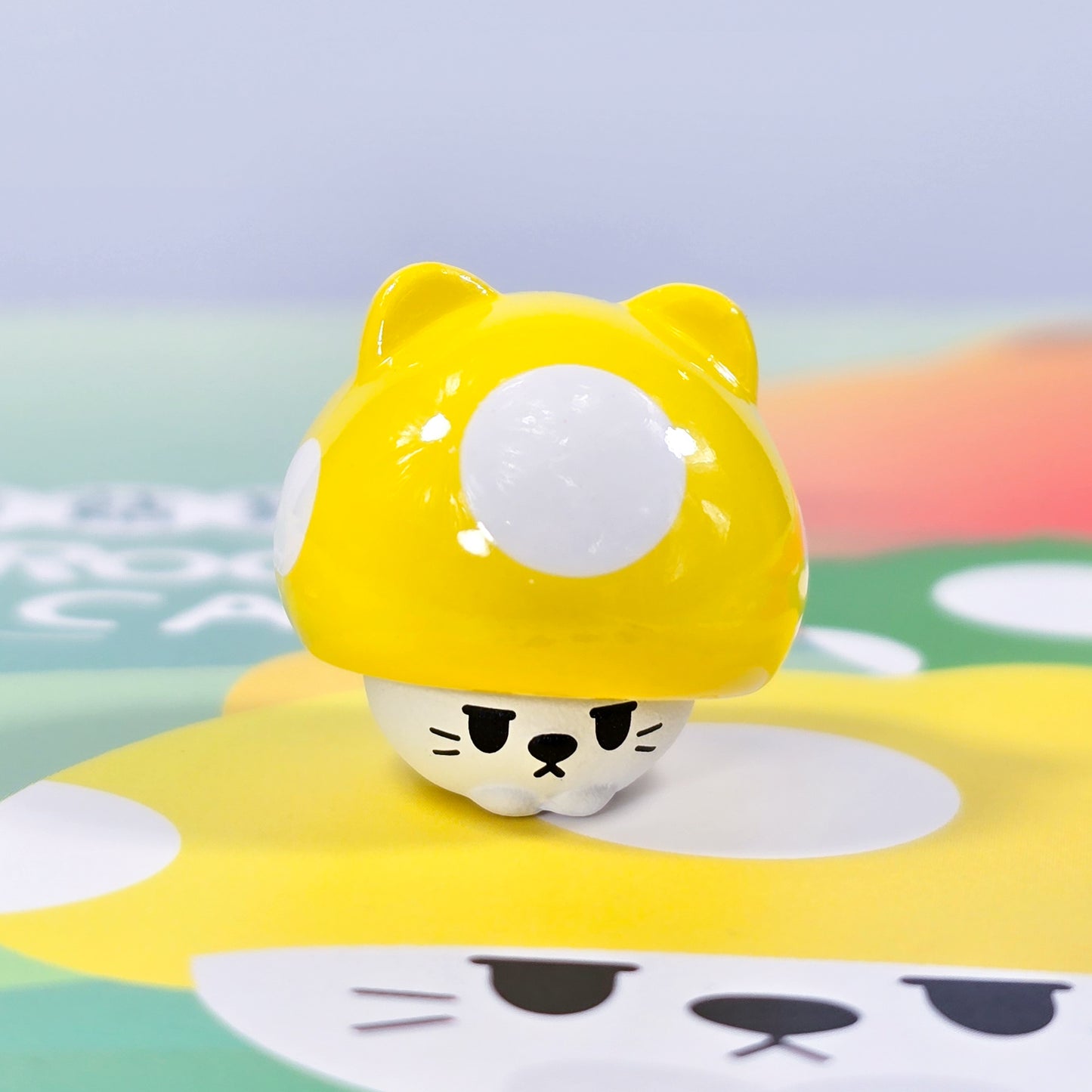 MUSHROOM CAT Mini Bean Blind Bag Confirmed Style