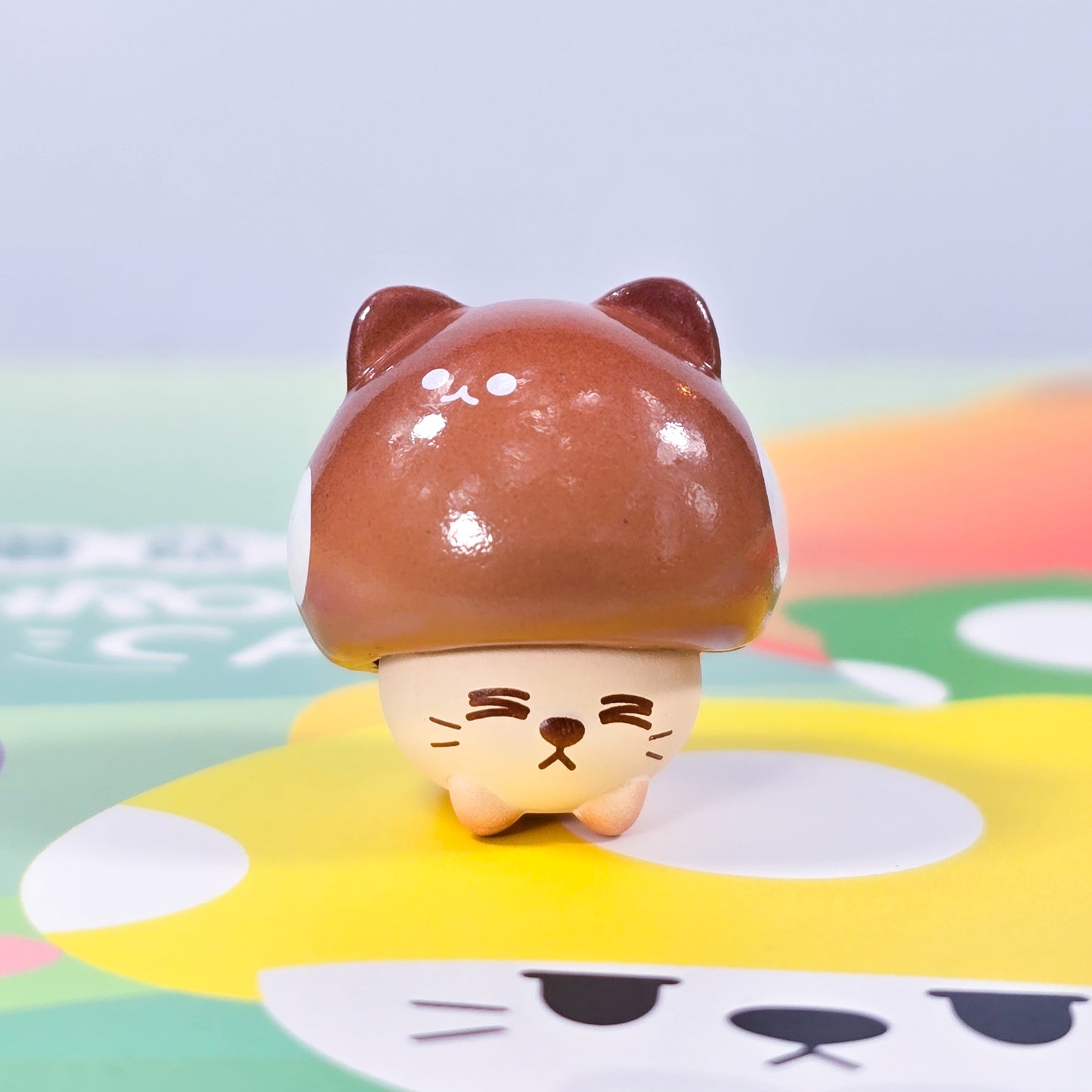 MUSHROOM CAT Mini Bean Blind Bag Confirmed Style