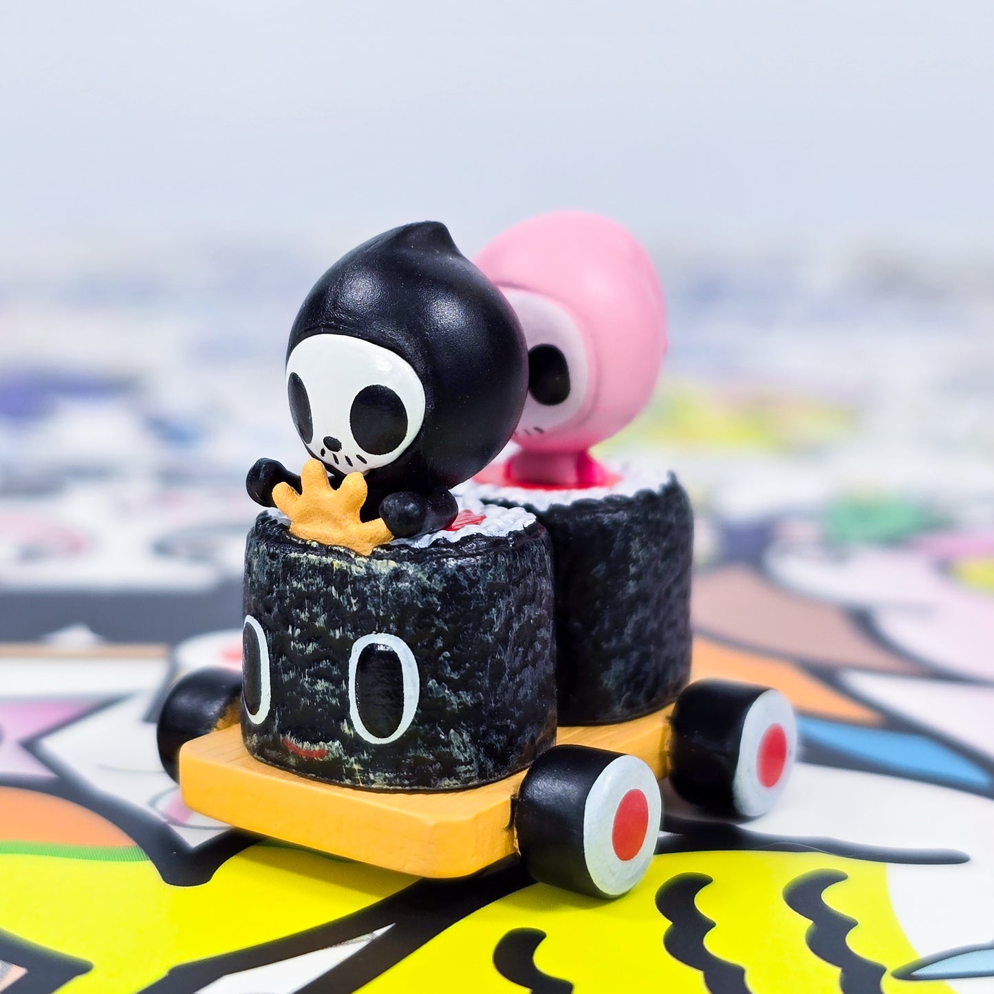 TOKIDOKI Advent Calendar 2022 Mini Chaser Confirmed Style