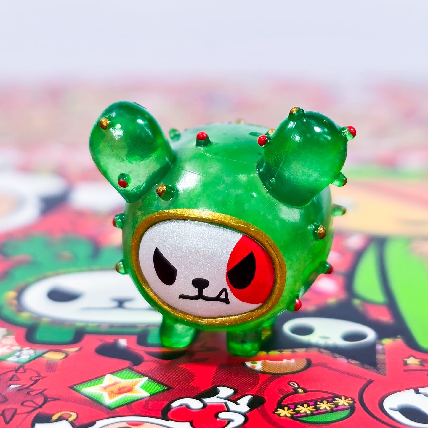 TOKIDOKI Advent Calendar 2021 Mini Confirmed Style