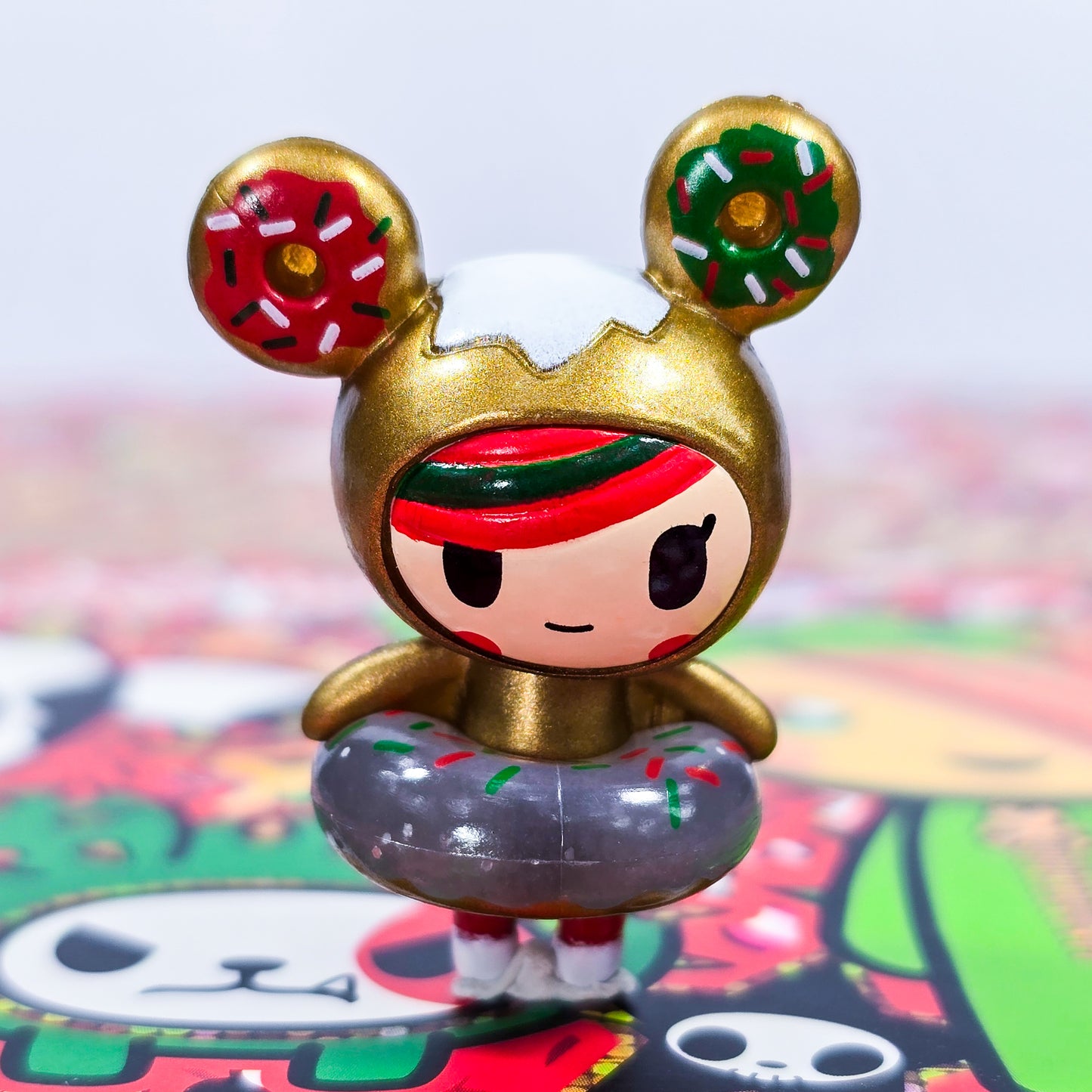 TOKIDOKI Advent Calendar 2021 Mini Confirmed Style