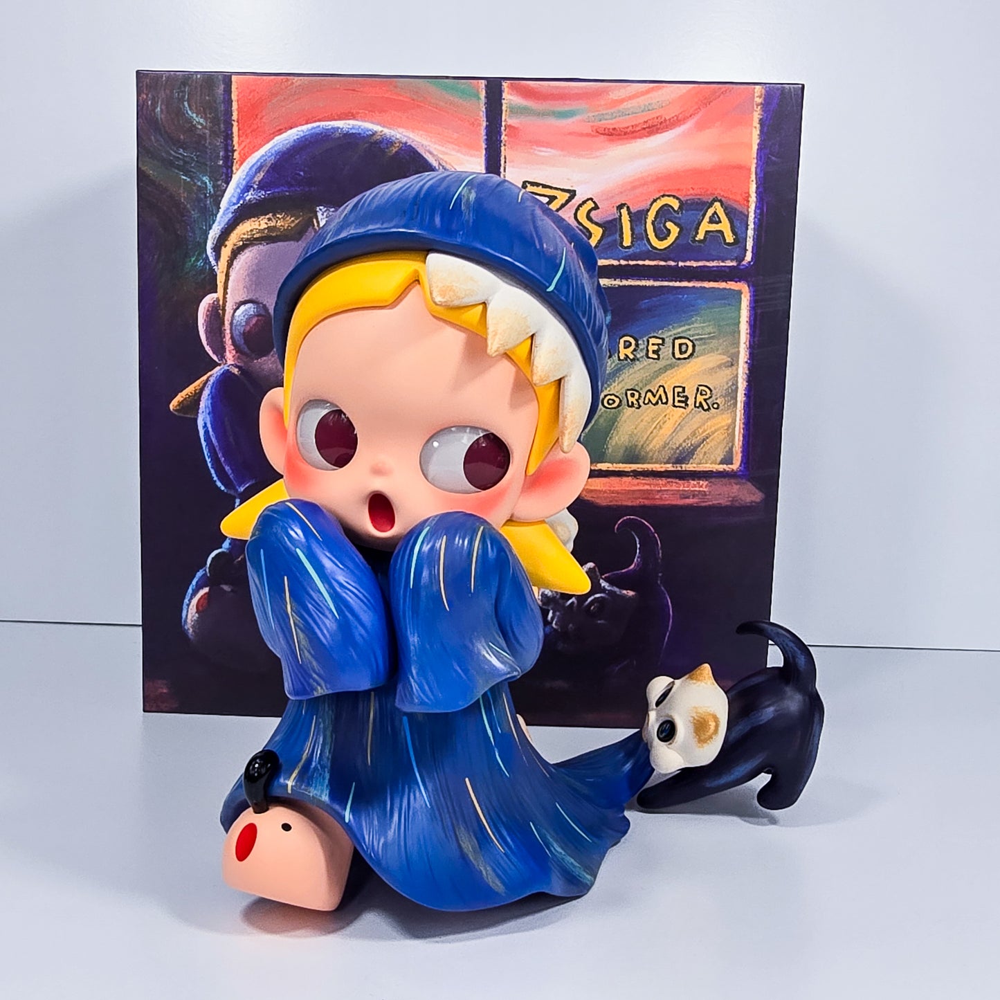 ZSIGA Scared Performer Limited Edition Figure