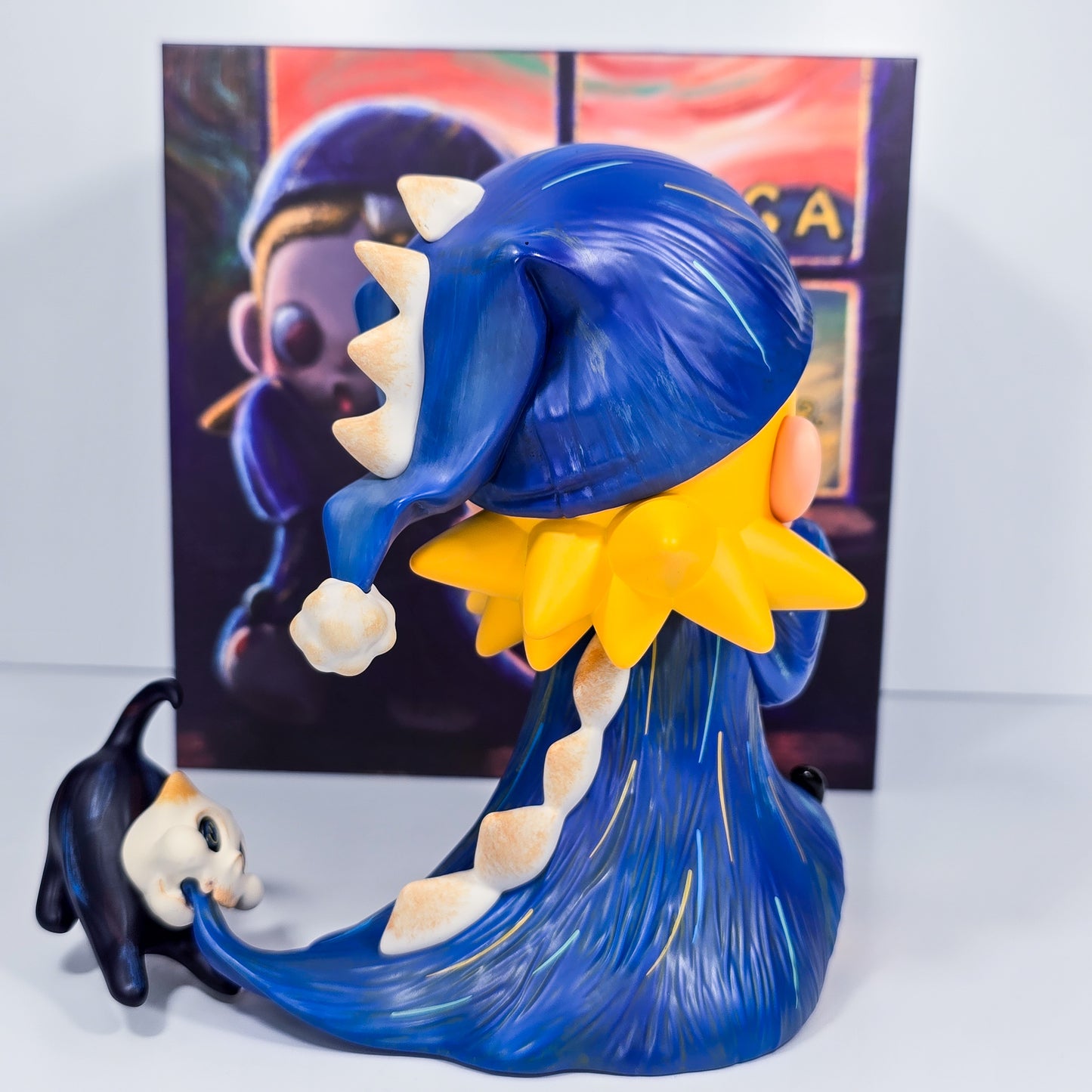 ZSIGA Scared Performer Limited Edition Figure