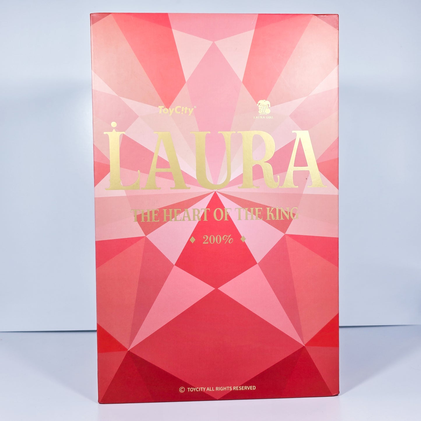 LAURA The Heart of King 200% Size Limited Edition Figure