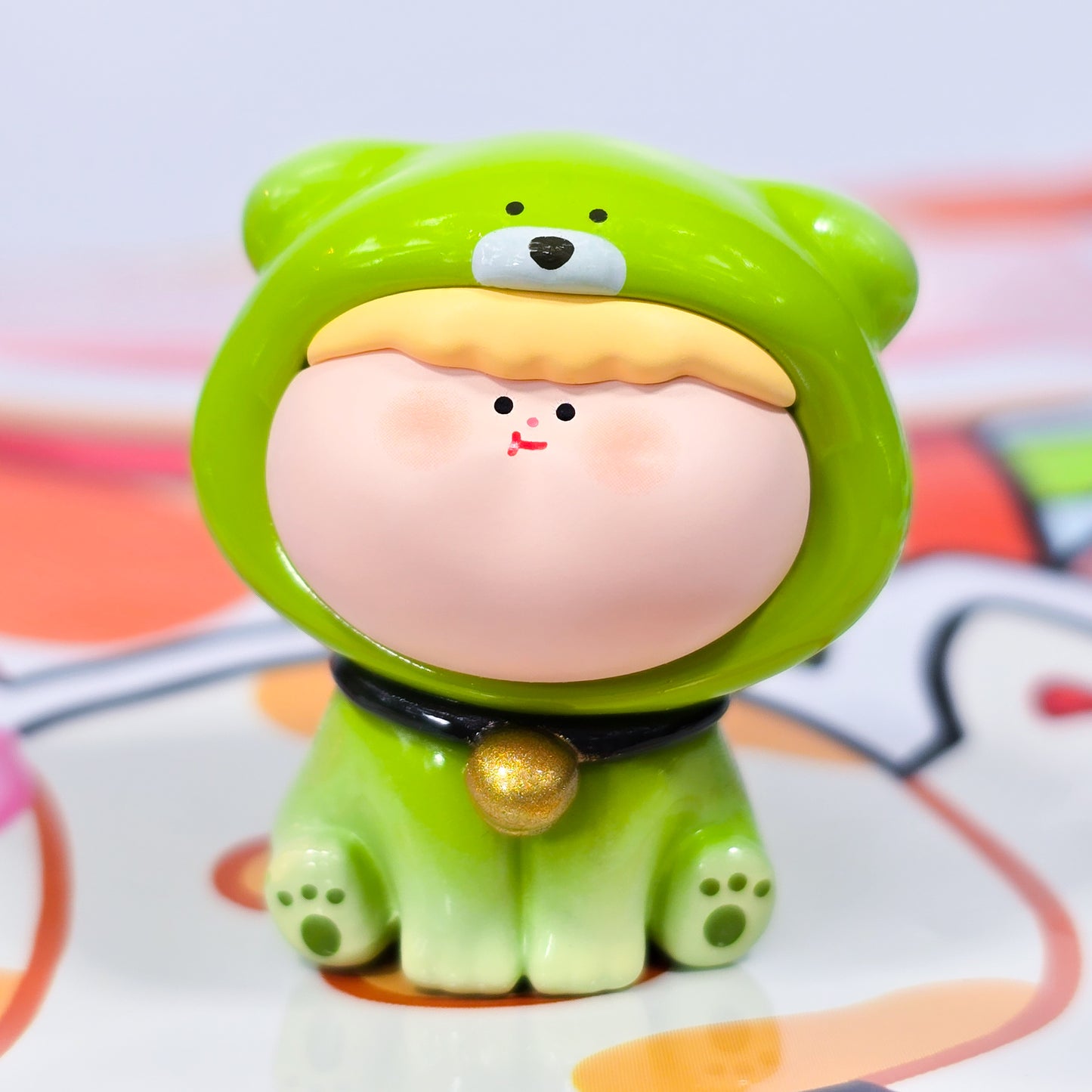AMLLS Cute Dog Bean Blind Bag Confirmed Style
