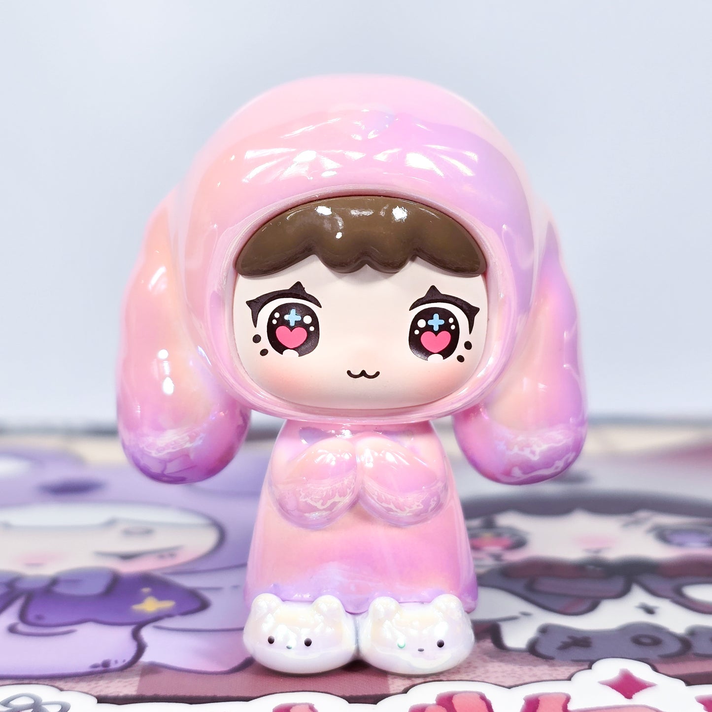 QUBII Animal Castle Dark Night Mini Blind Box Confirmed Style