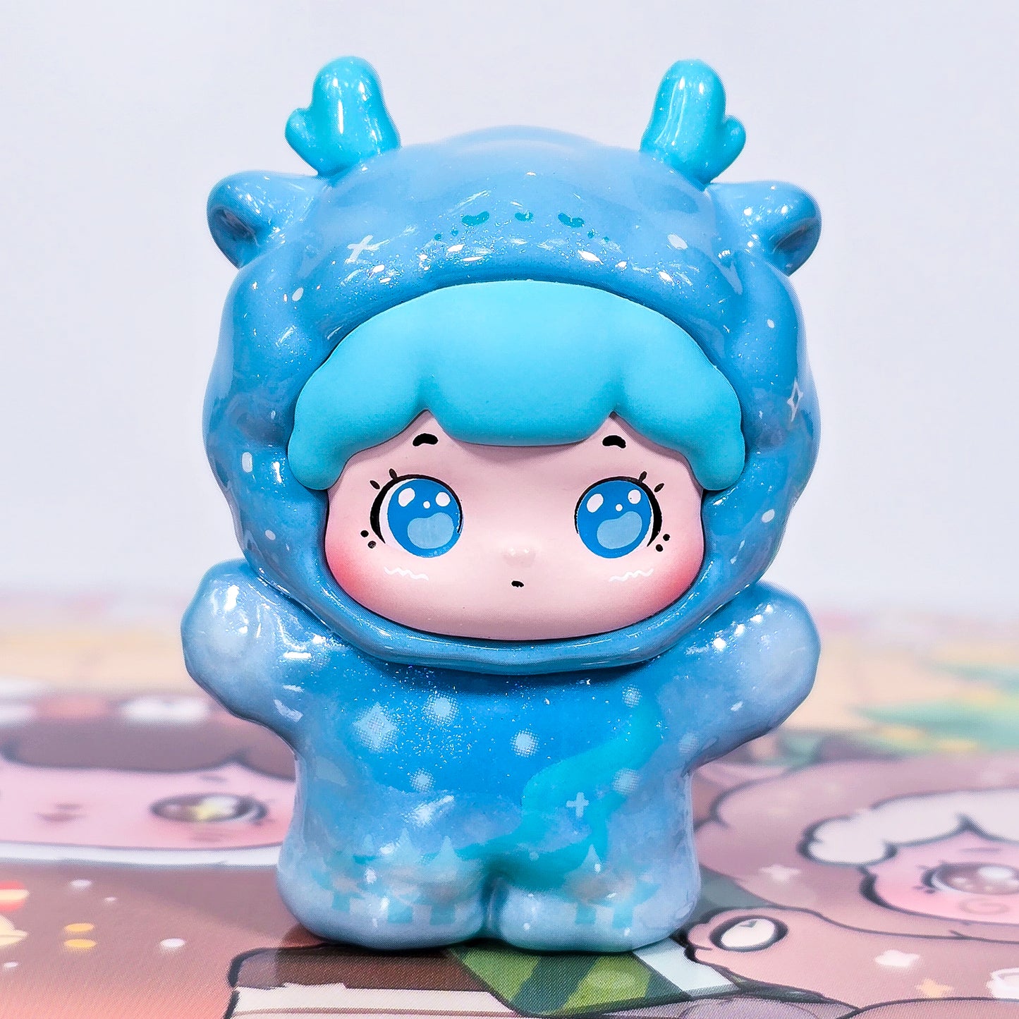 BAO BAO'S Pet Store Christmas Carnival Bean Blind Box Confirmed Style