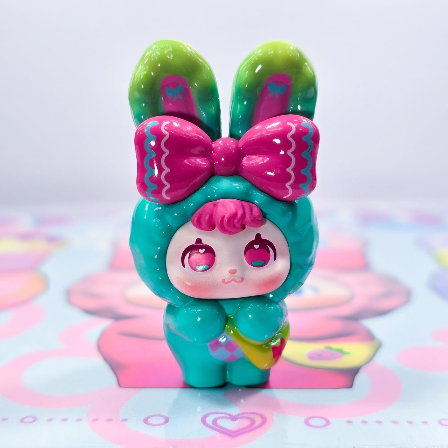 SPBOMI Traveling Rabbit Bean Blind Bag Confirmed Style