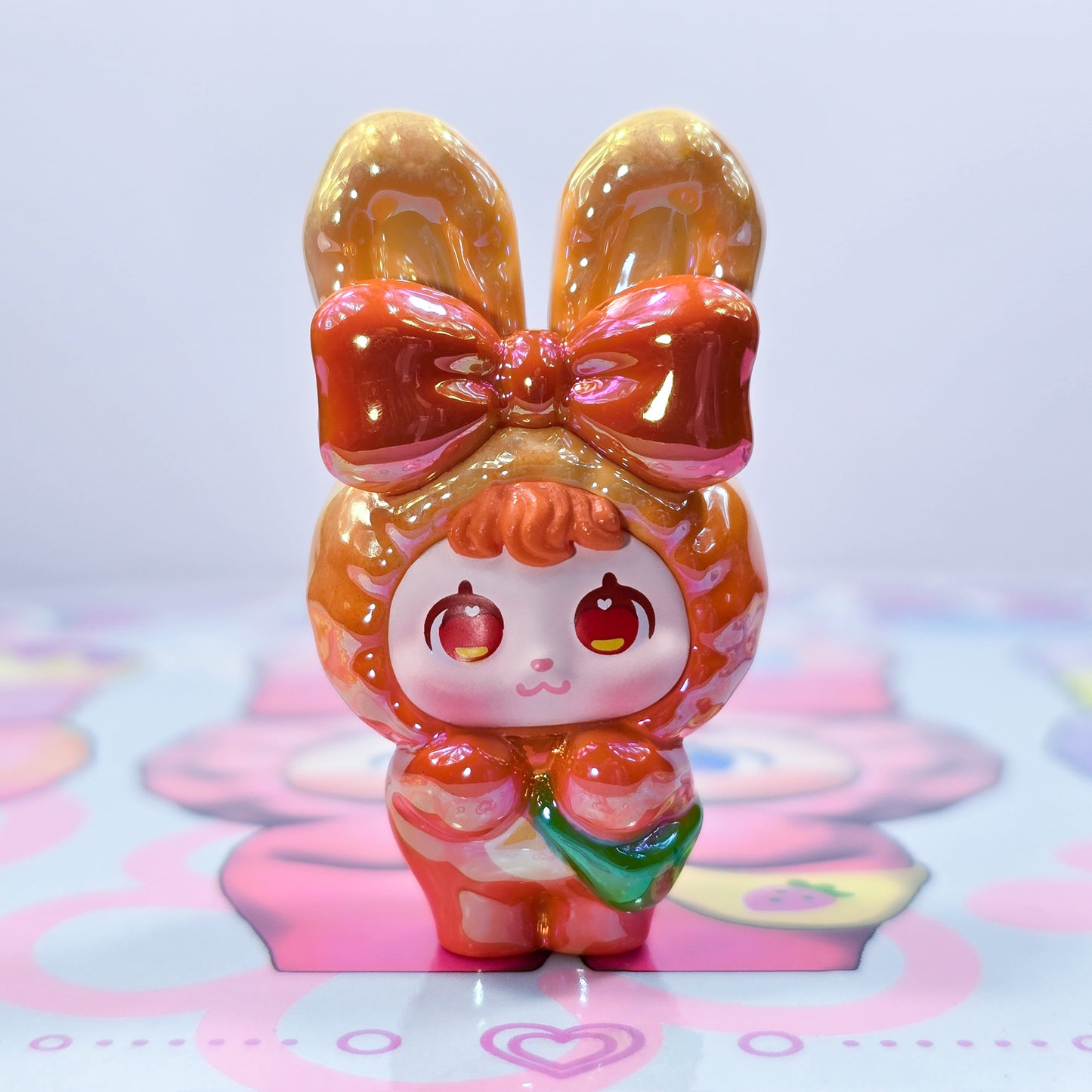 SPBOMI Traveling Rabbit Bean Blind Bag Confirmed Style