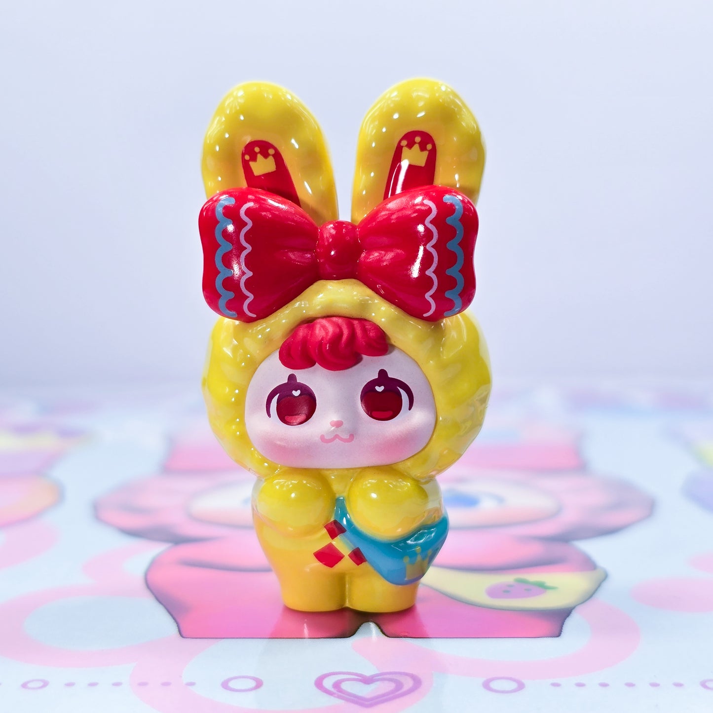 SPBOMI Traveling Rabbit Bean Blind Bag Confirmed Style