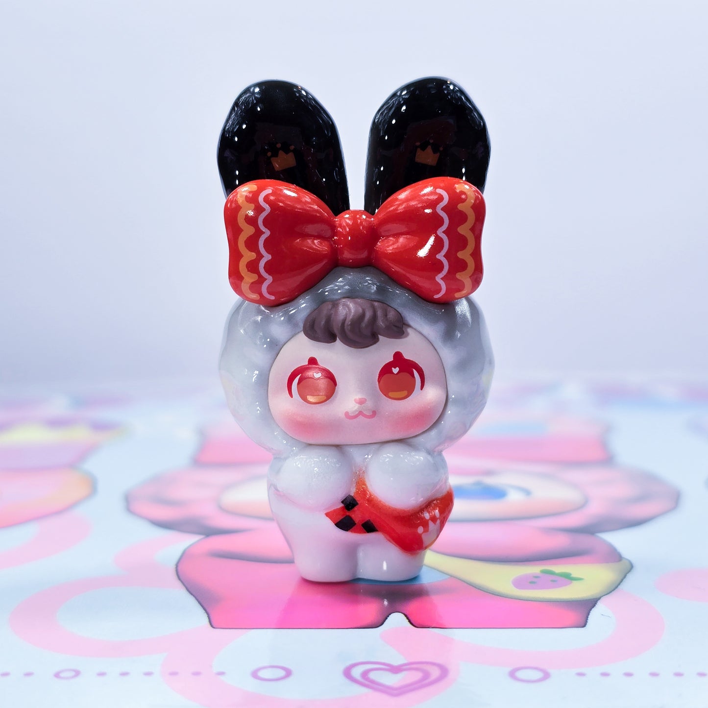 SPBOMI Traveling Rabbit Bean Blind Bag Confirmed Style