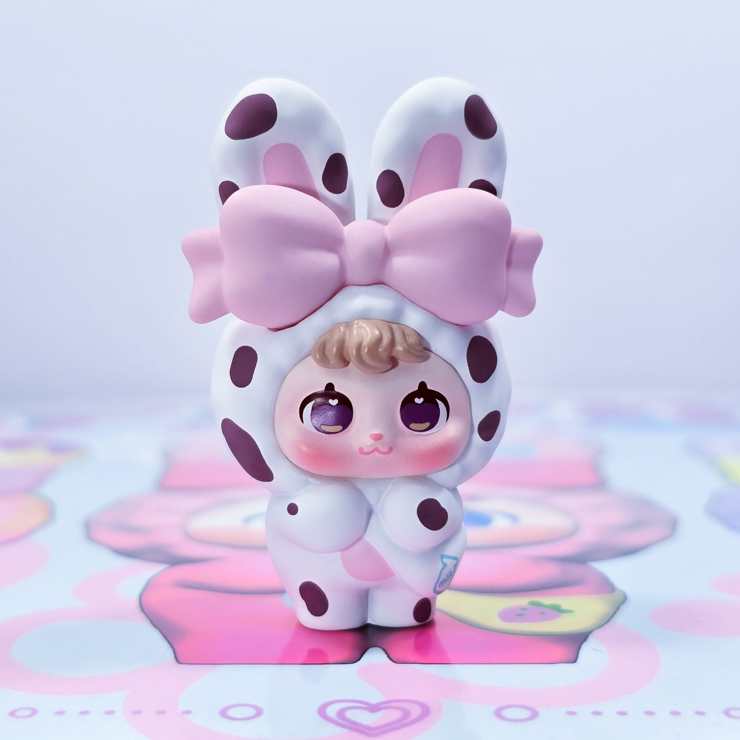SPBOMI Traveling Rabbit Bean Blind Bag Confirmed Style
