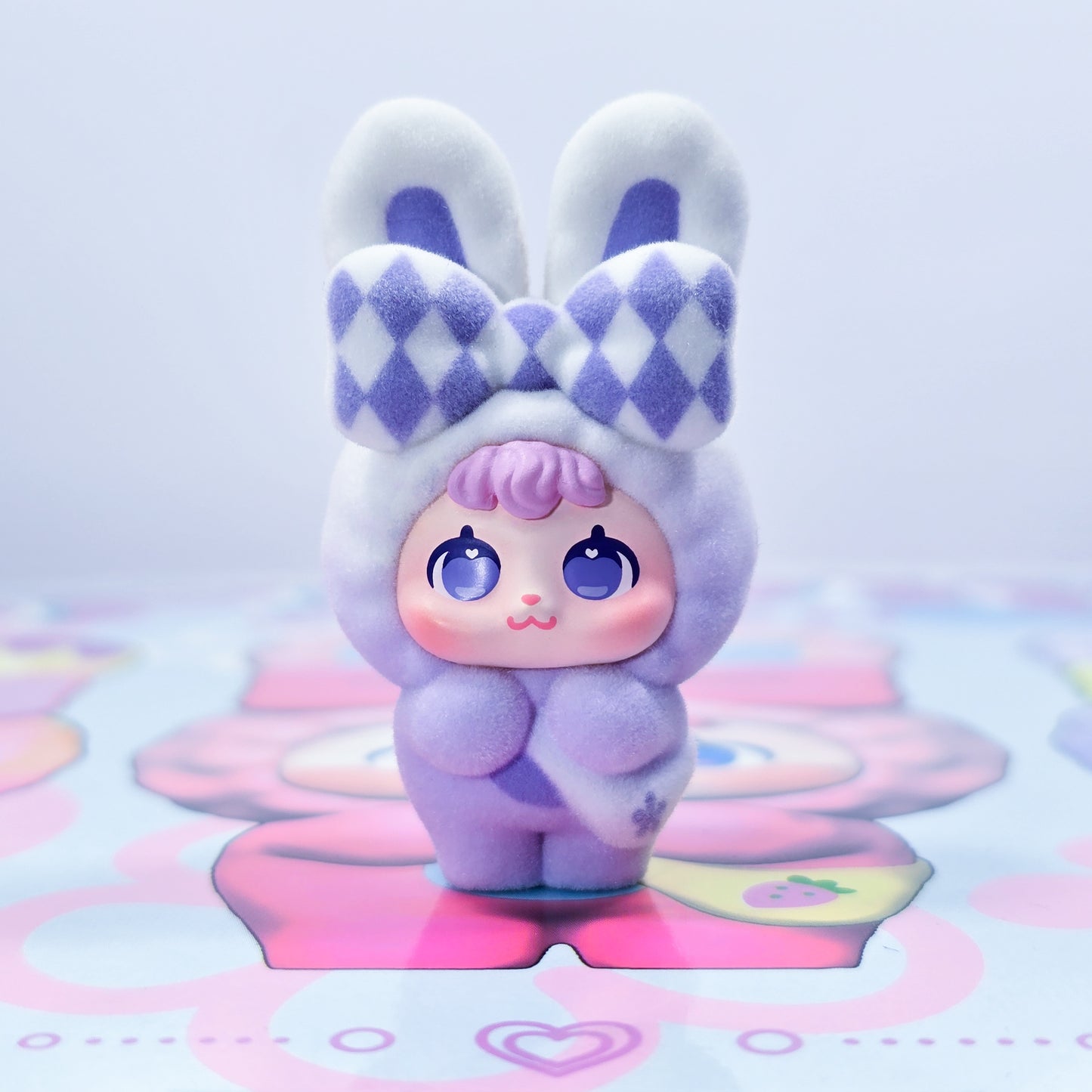 SPBOMI Traveling Rabbit Bean Blind Bag Confirmed Style