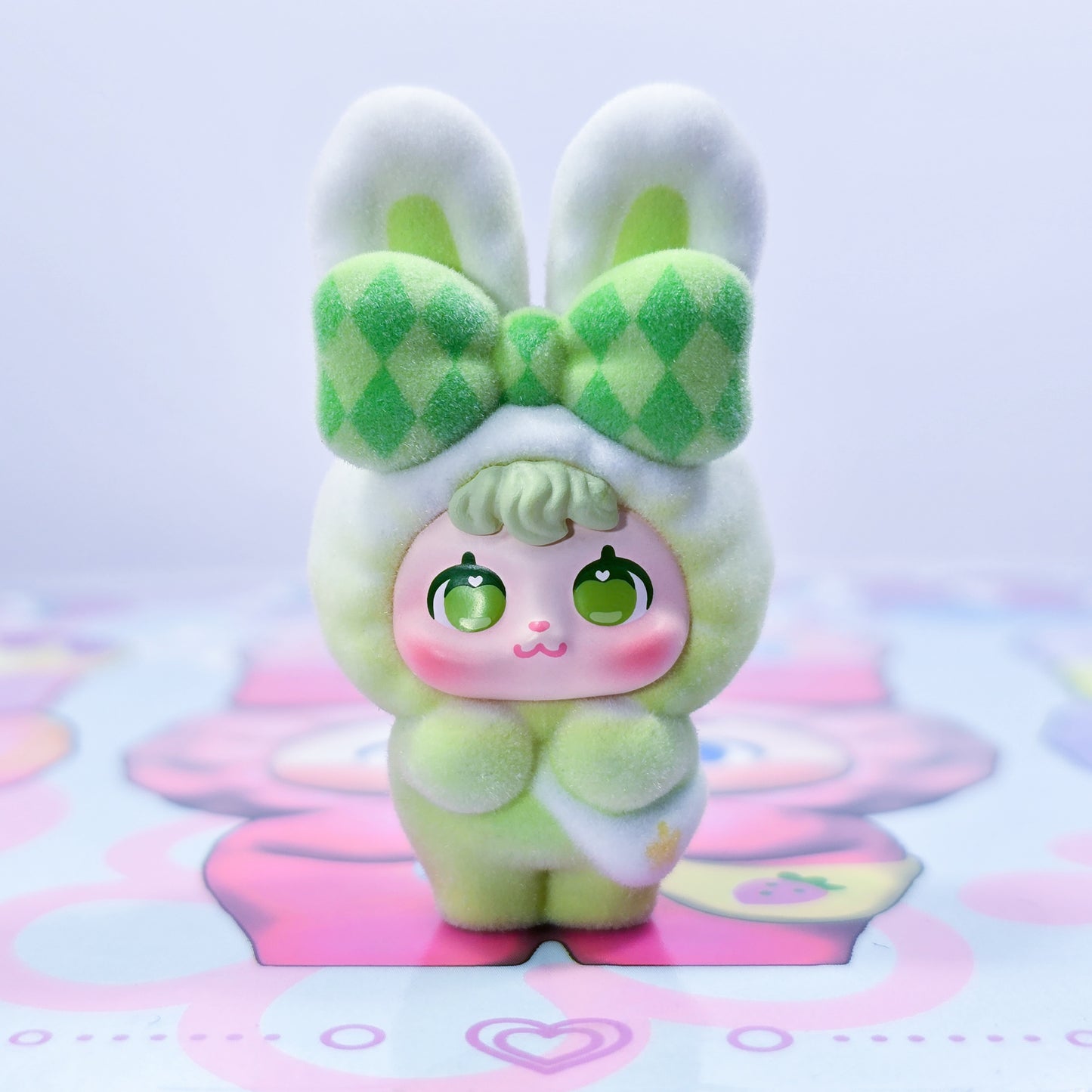 SPBOMI Traveling Rabbit Bean Blind Bag Confirmed Style