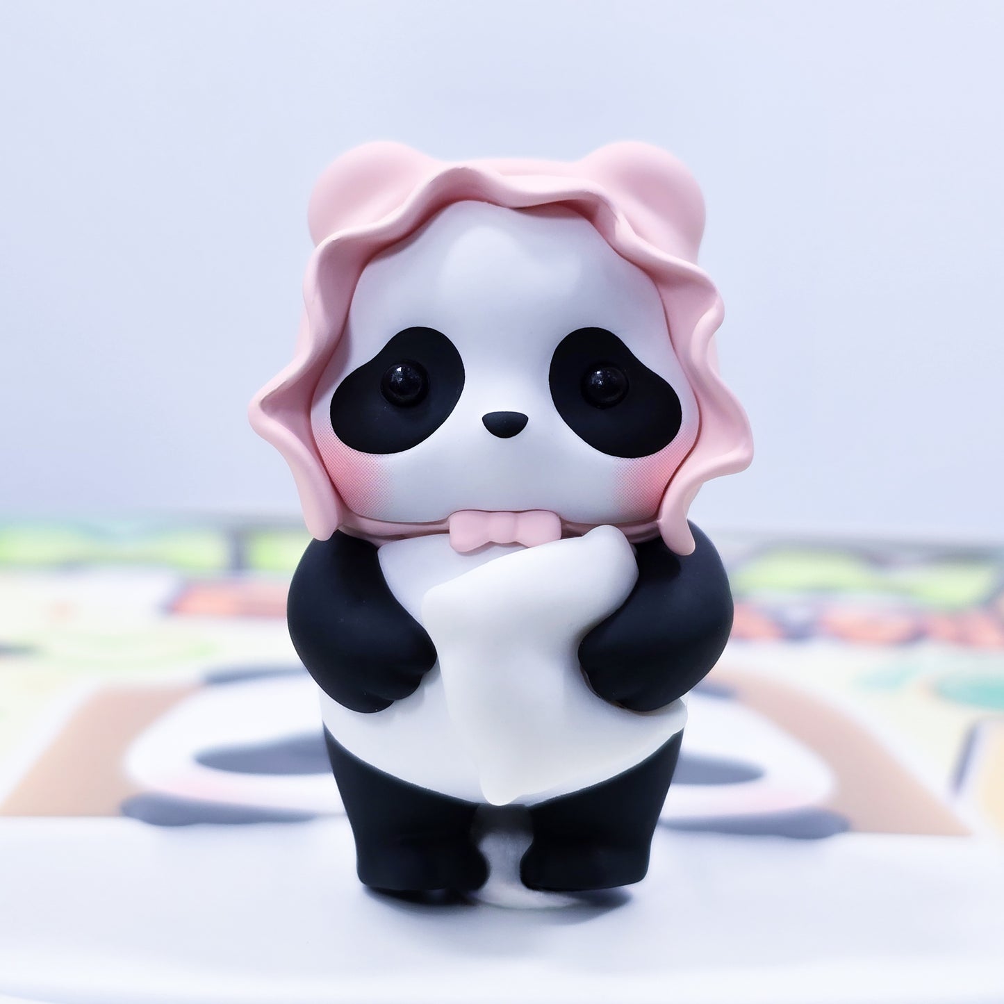 PANDA ROLL MiniMe Dress Up Bean Blind Bag Confirmed Style