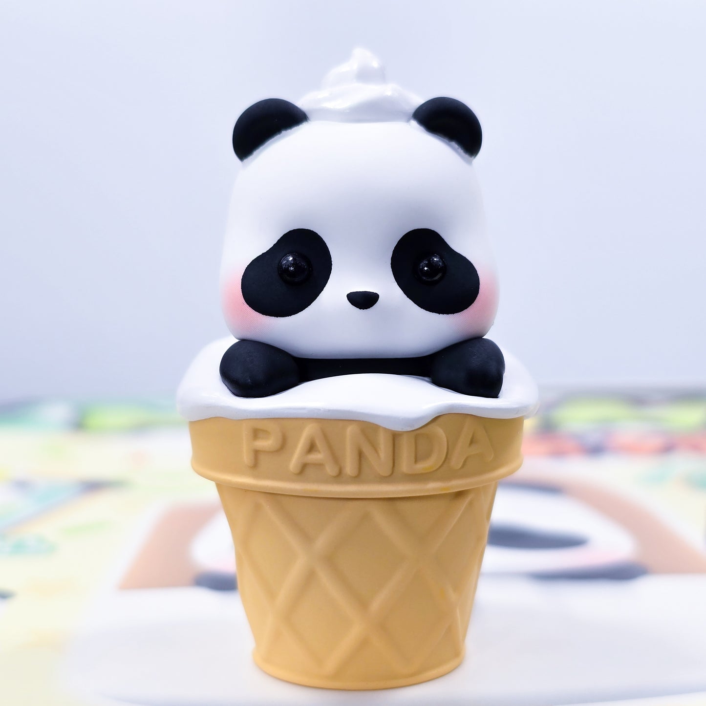 PANDA ROLL MiniMe Dress Up Bean Blind Bag Confirmed Style