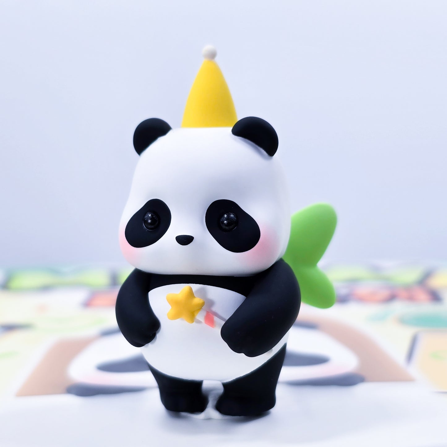 PANDA ROLL MiniMe Dress Up Bean Blind Bag Confirmed Style