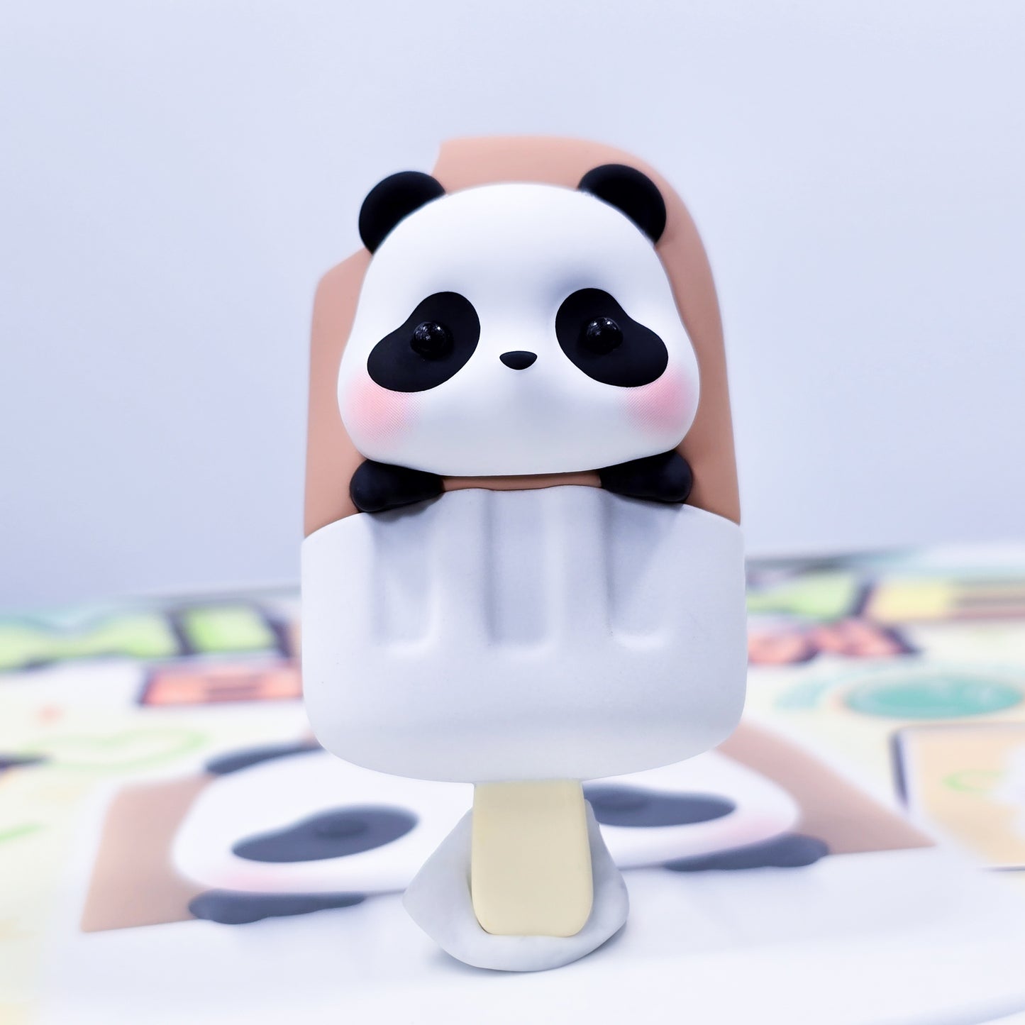 PANDA ROLL MiniMe Dress Up Bean Blind Bag Confirmed Style