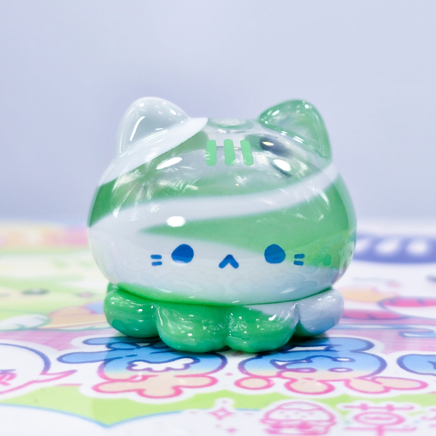 FANTASY OCTOPUS CAT Candy Party Mini Bean Blind Bag Confirmed Style