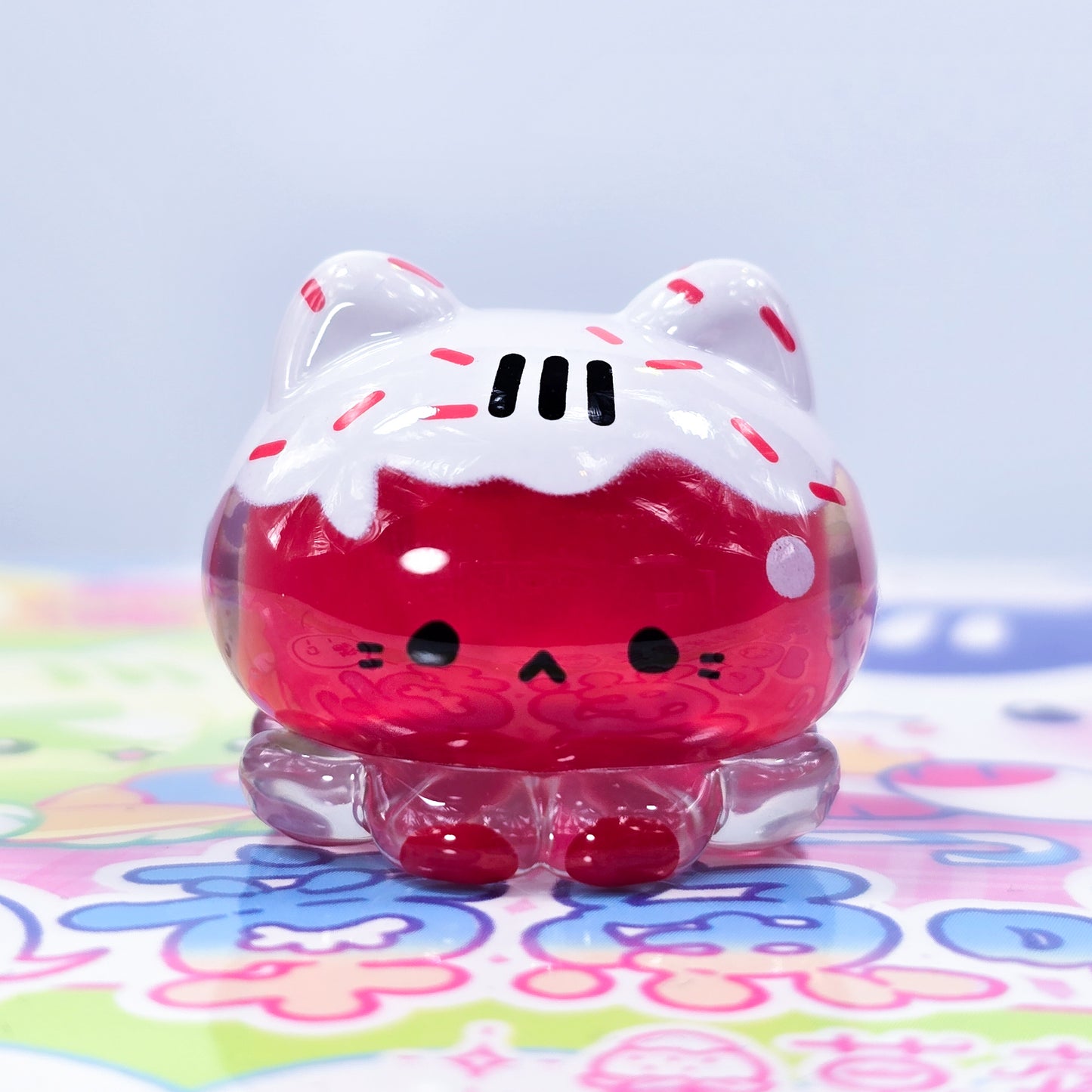 FANTASY OCTOPUS CAT Candy Party Mini Bean Blind Bag Confirmed Style