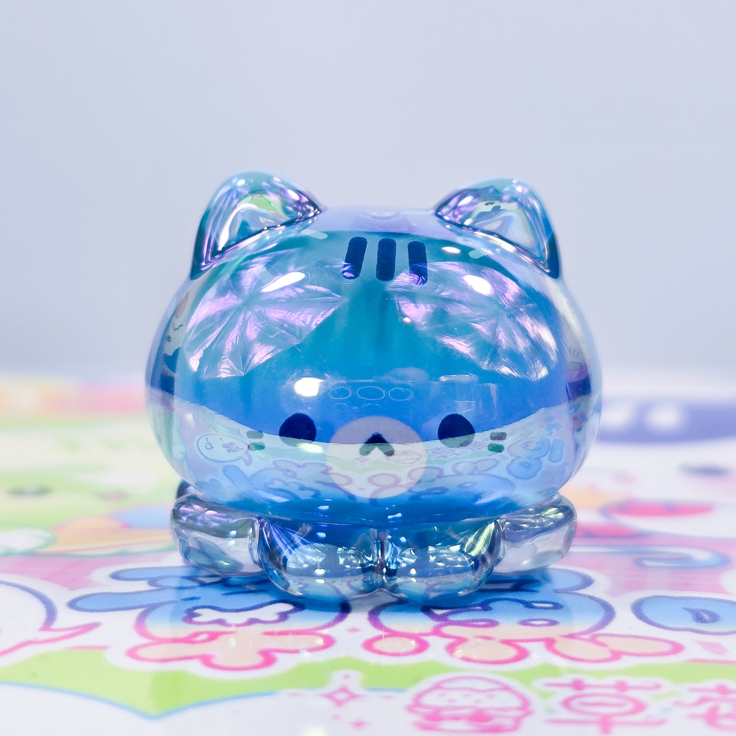 FANTASY OCTOPUS CAT Candy Party Mini Bean Blind Bag Confirmed Style