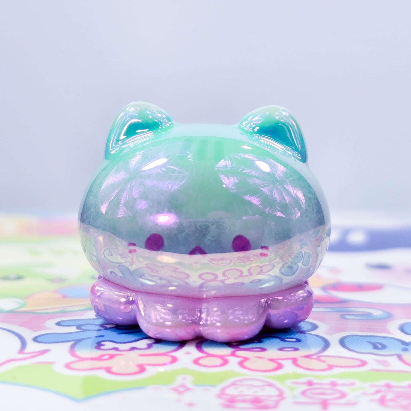 FANTASY OCTOPUS CAT Candy Party Mini Bean Blind Bag Confirmed Style