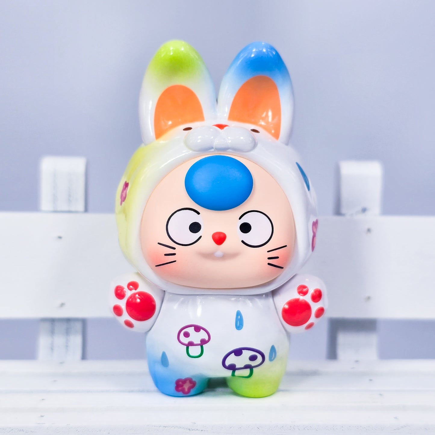 BABY THREE Dopamine Rabbit Cute Bean Confirmed Style