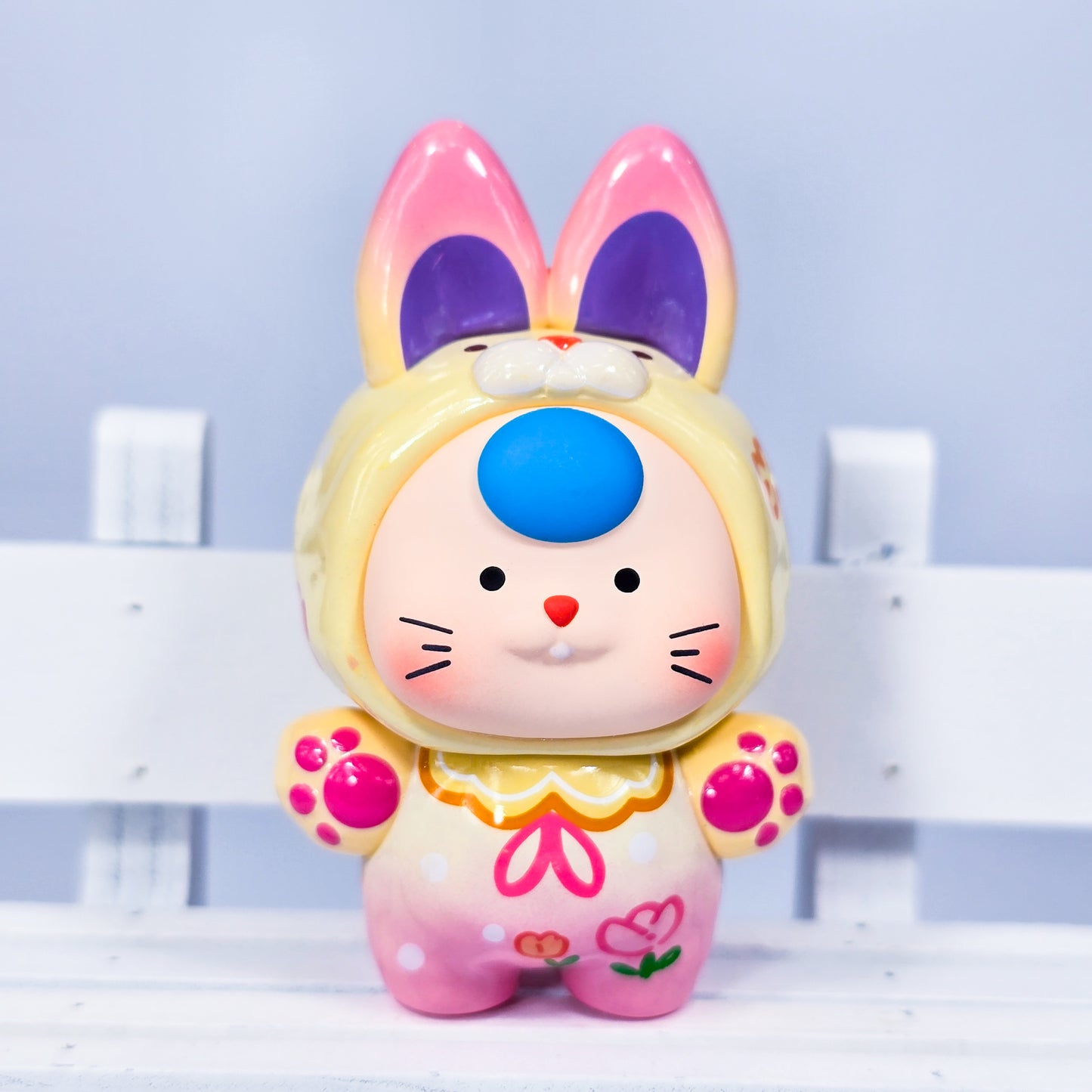 BABY THREE Dopamine Rabbit Cute Bean Confirmed Style