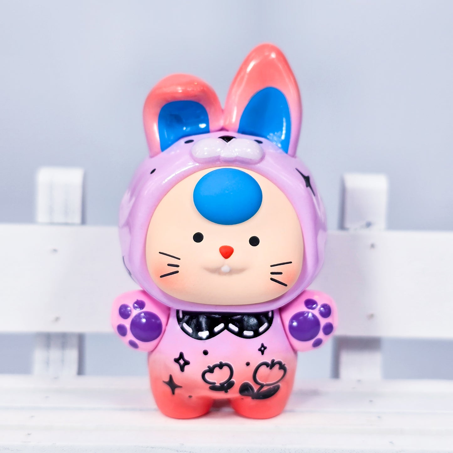 BABY THREE Dopamine Rabbit Cute Bean Confirmed Style