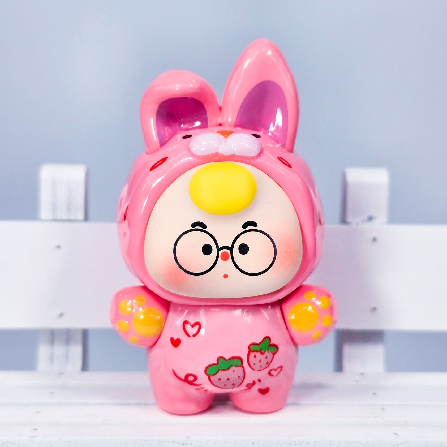 BABY THREE Dopamine Rabbit Cute Bean Confirmed Style
