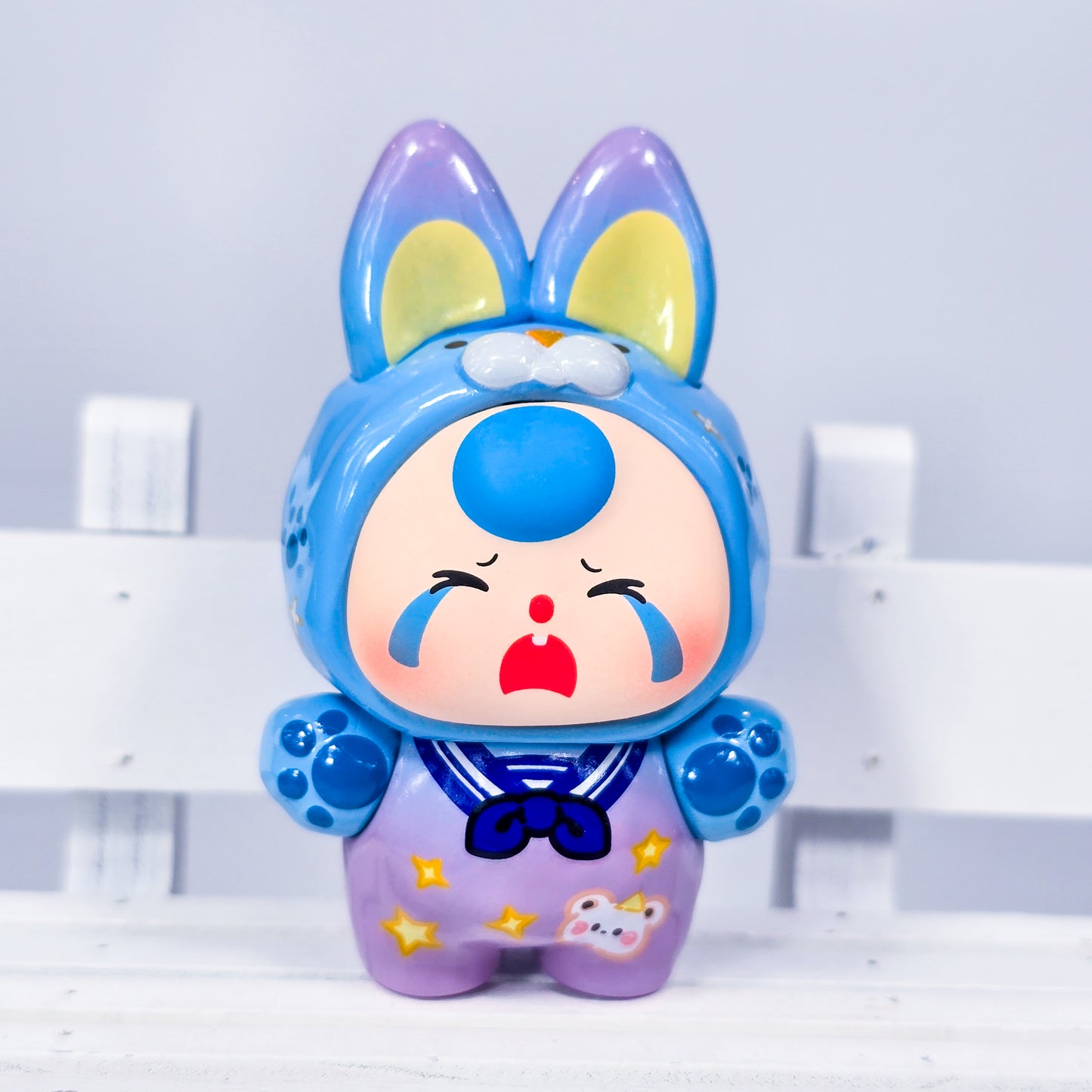 BABY THREE Dopamine Rabbit Cute Bean Confirmed Style