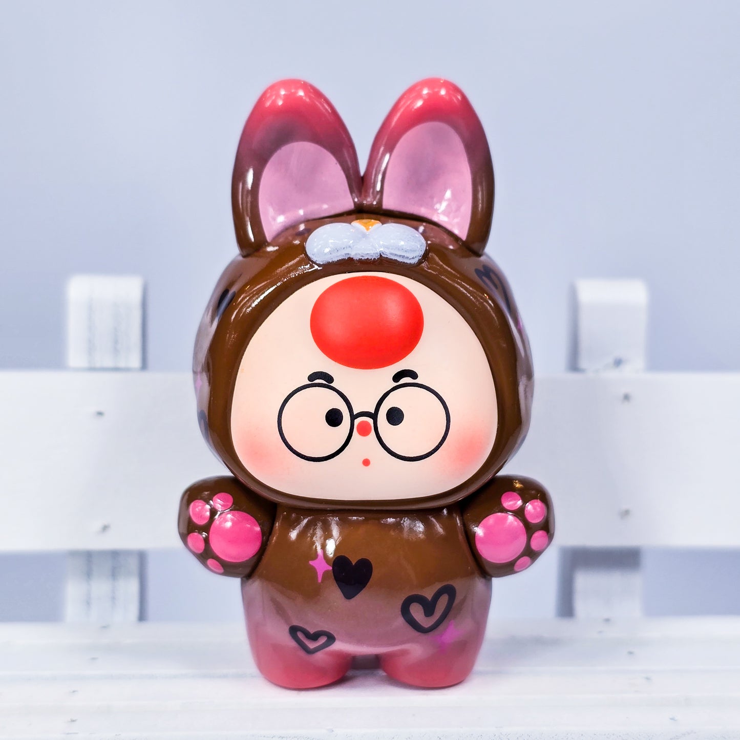 BABY THREE Dopamine Rabbit Cute Bean Confirmed Style