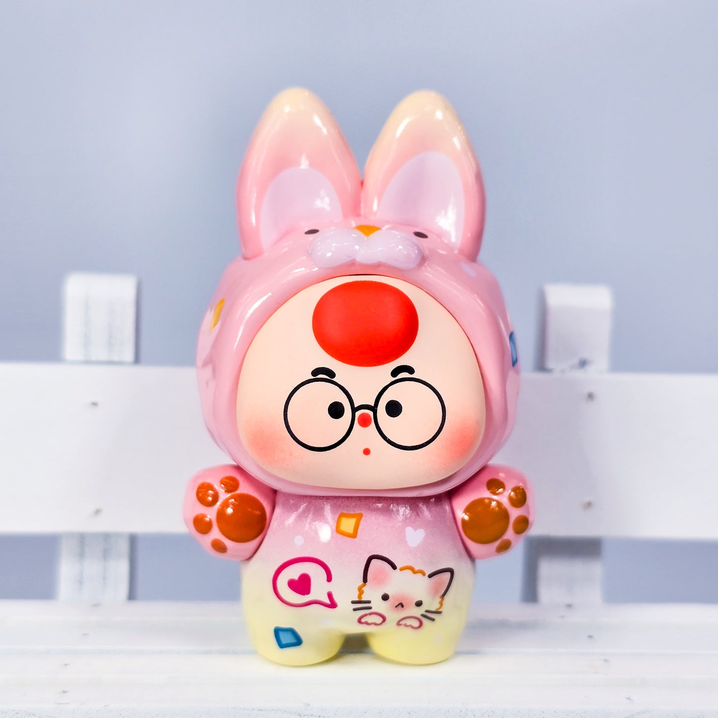 BABY THREE Dopamine Rabbit Cute Bean Confirmed Style