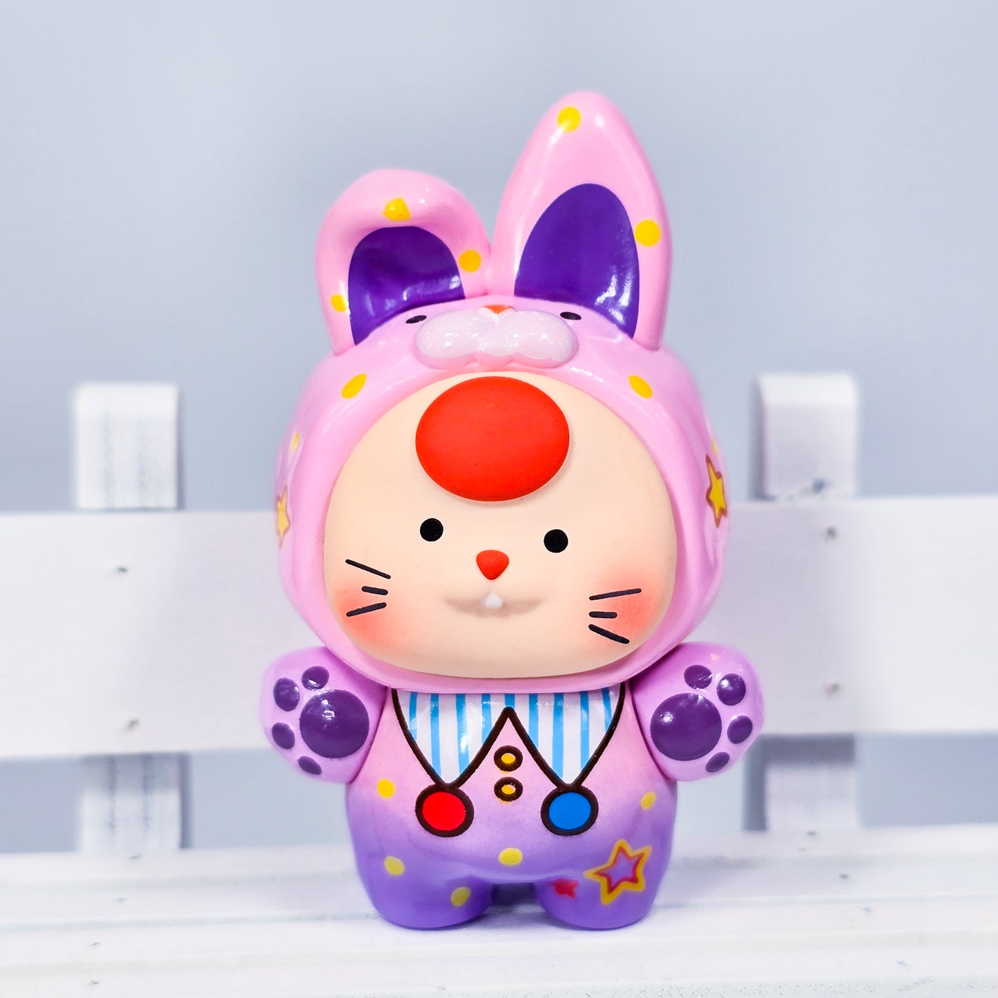 BABY THREE Dopamine Rabbit Cute Bean Confirmed Style