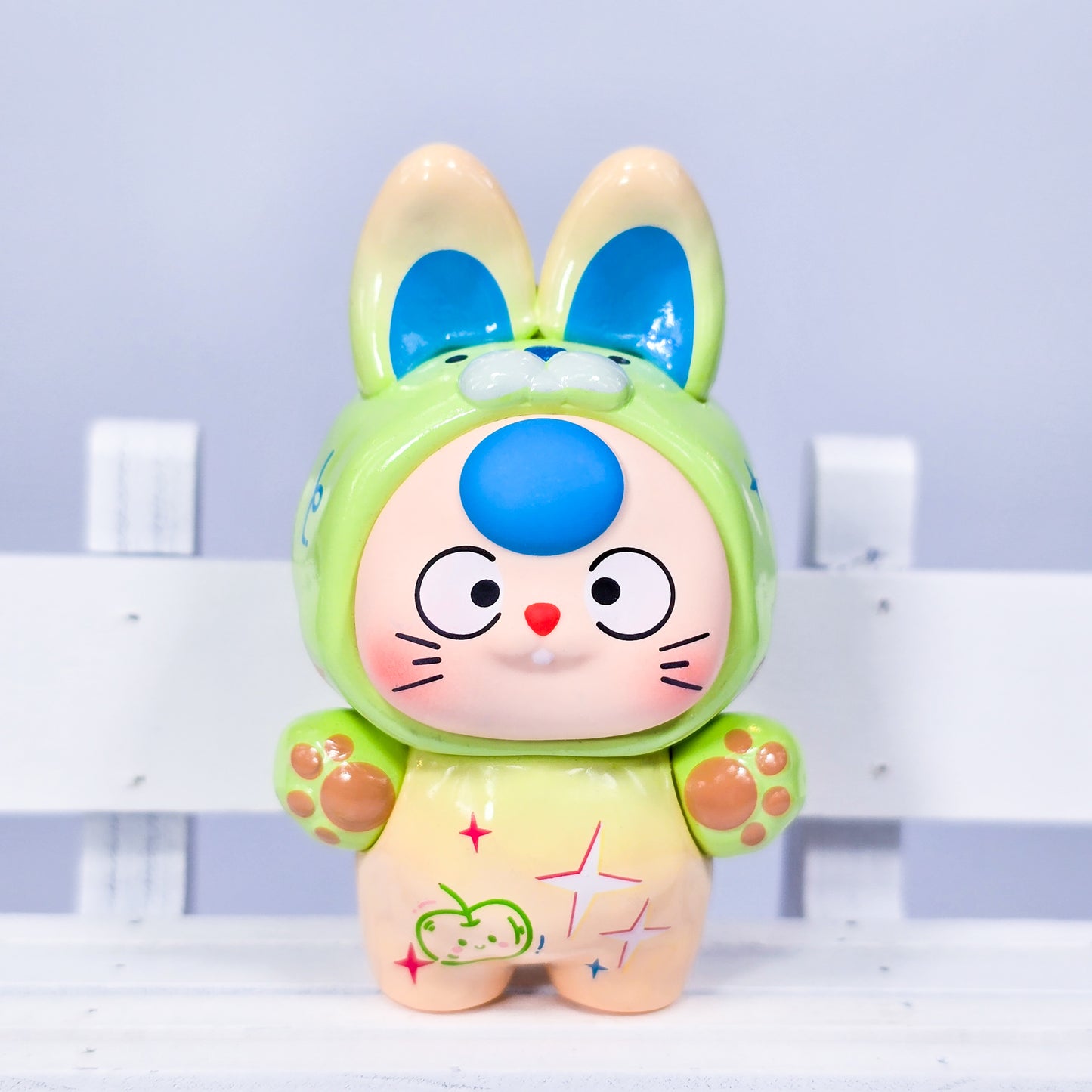 BABY THREE Dopamine Rabbit Cute Bean Confirmed Style