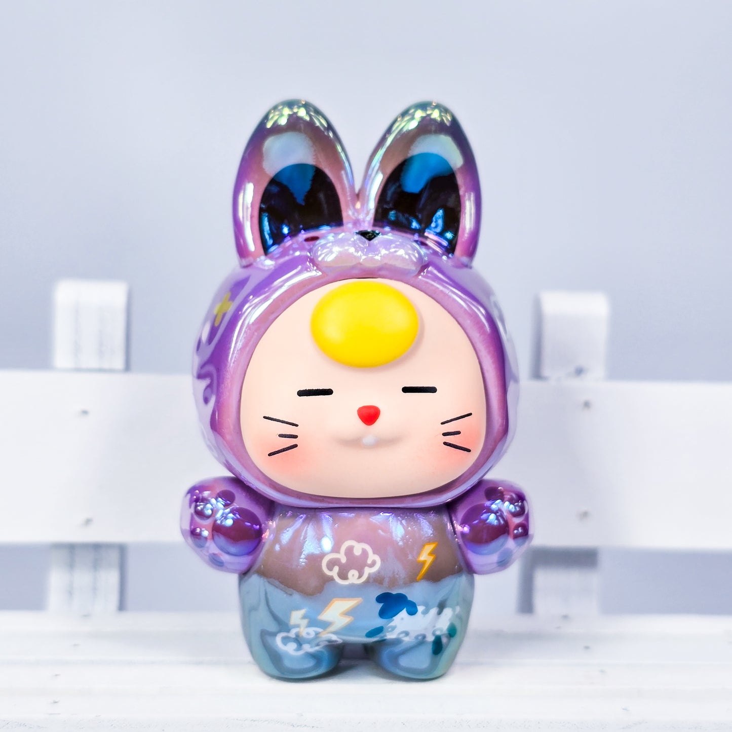 BABY THREE Dopamine Rabbit Cute Bean Confirmed Style