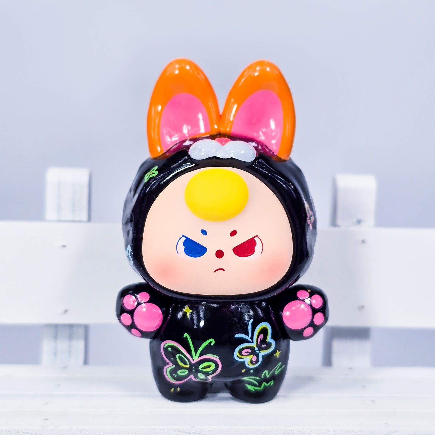 BABY THREE Dopamine Rabbit Cute Bean Confirmed Style