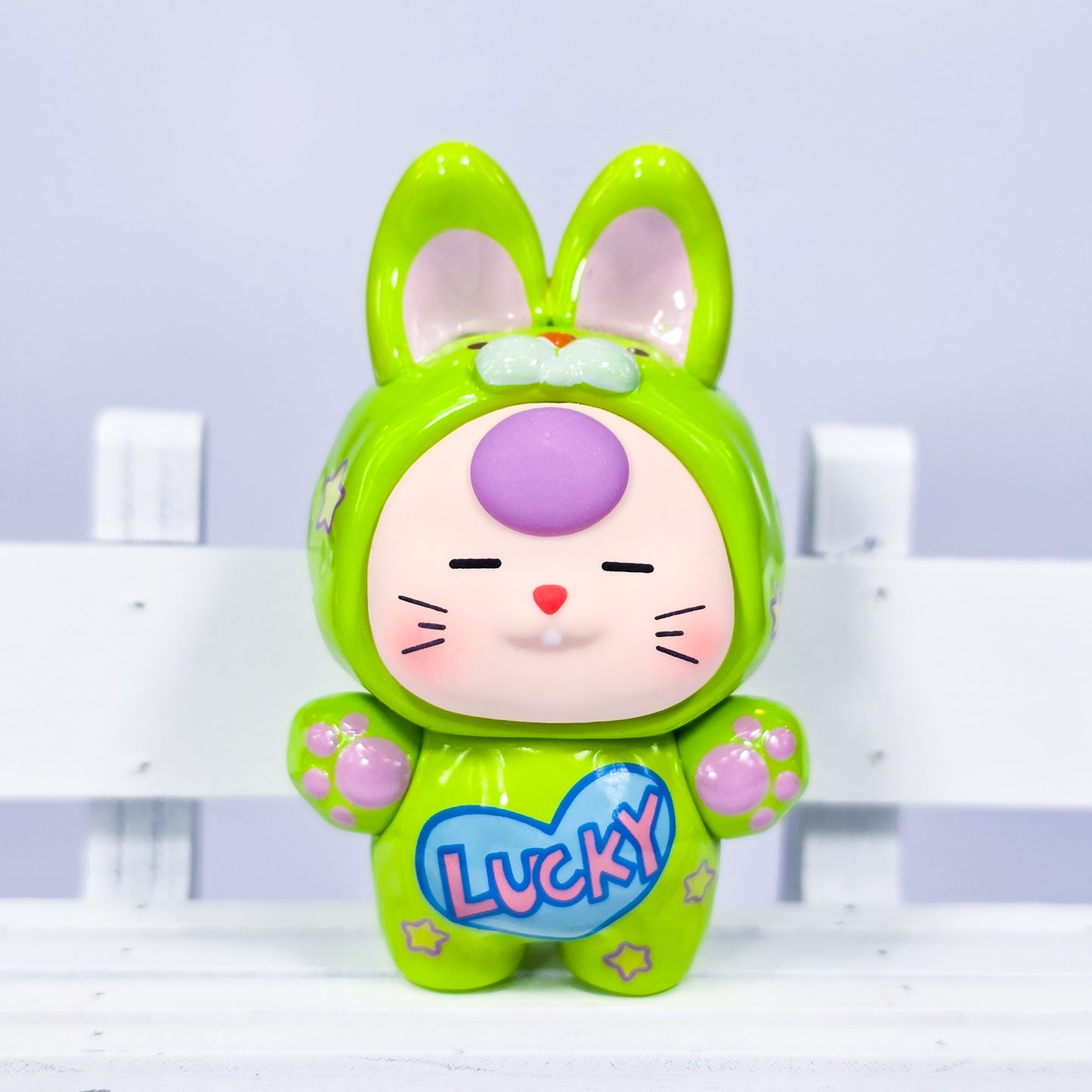 BABY THREE Dopamine Rabbit Cute Bean Confirmed Style
