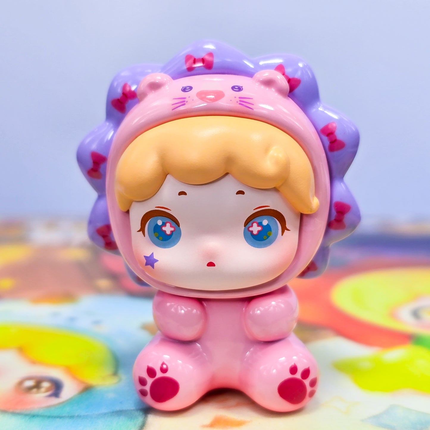 NII Go to Work Urban Baby Bean Blind Box Confirmed Style