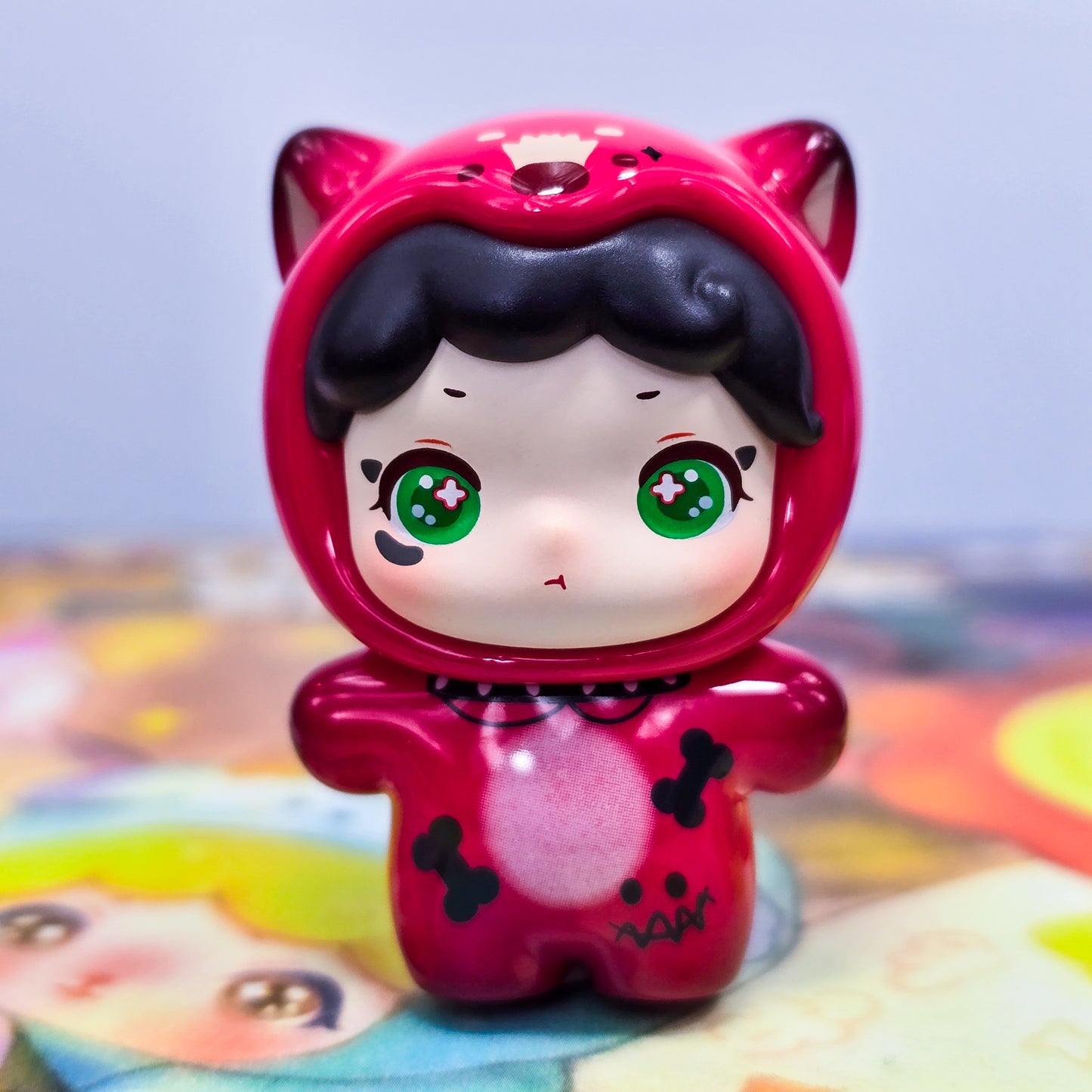 NII Go to Work Urban Baby Bean Blind Box Confirmed Style