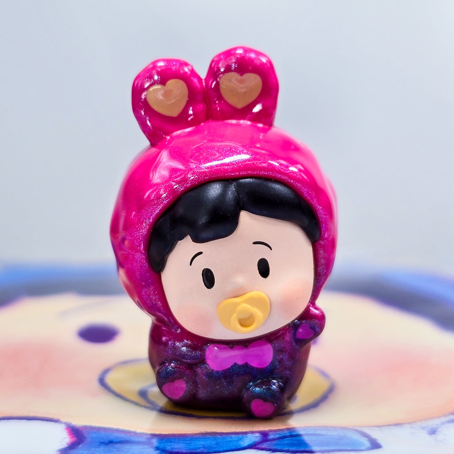 RABBIT Fancy Up Mini Bean Blind Bag Confirmed Style