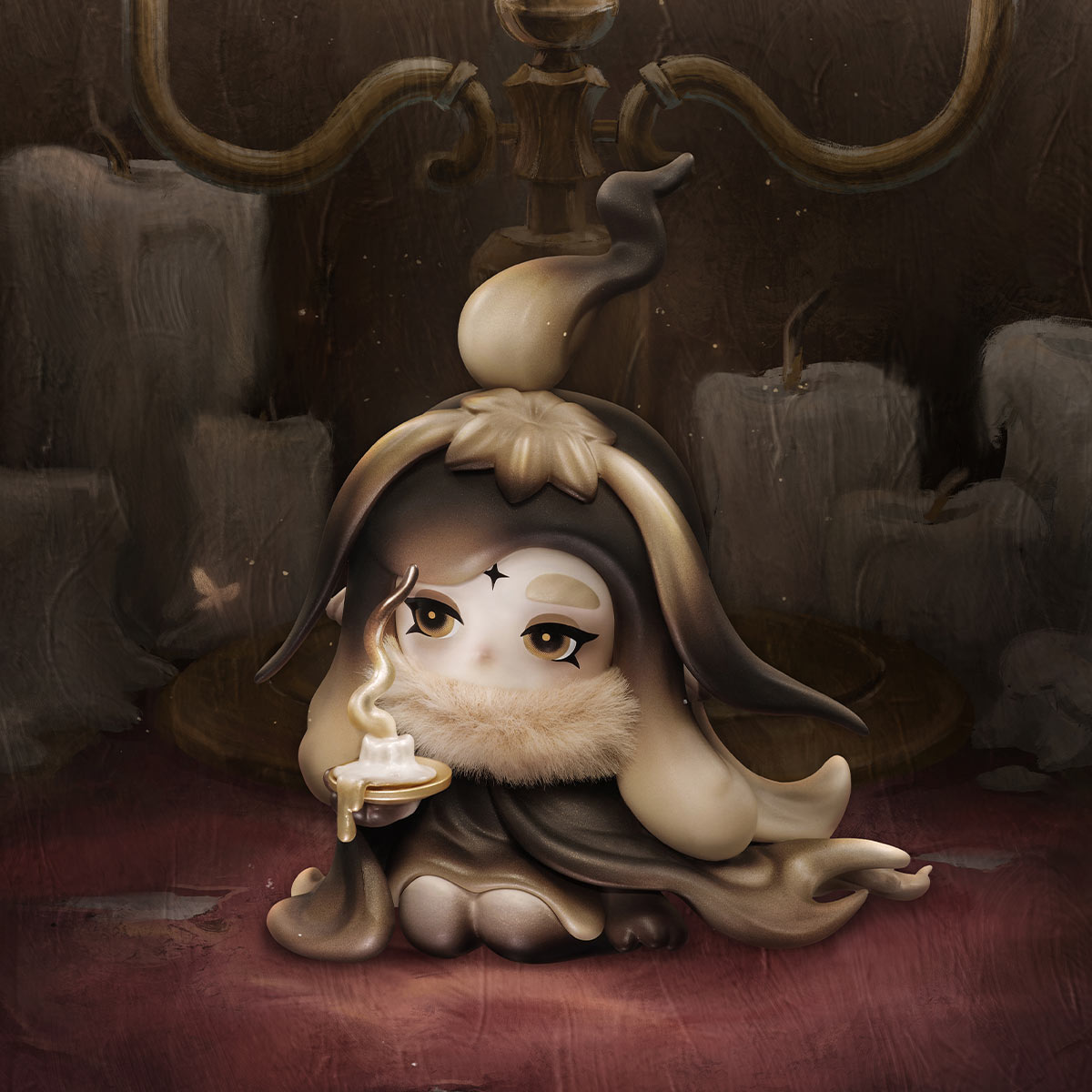 CHAKA Candle Whisper Blind Box Confirmed Style